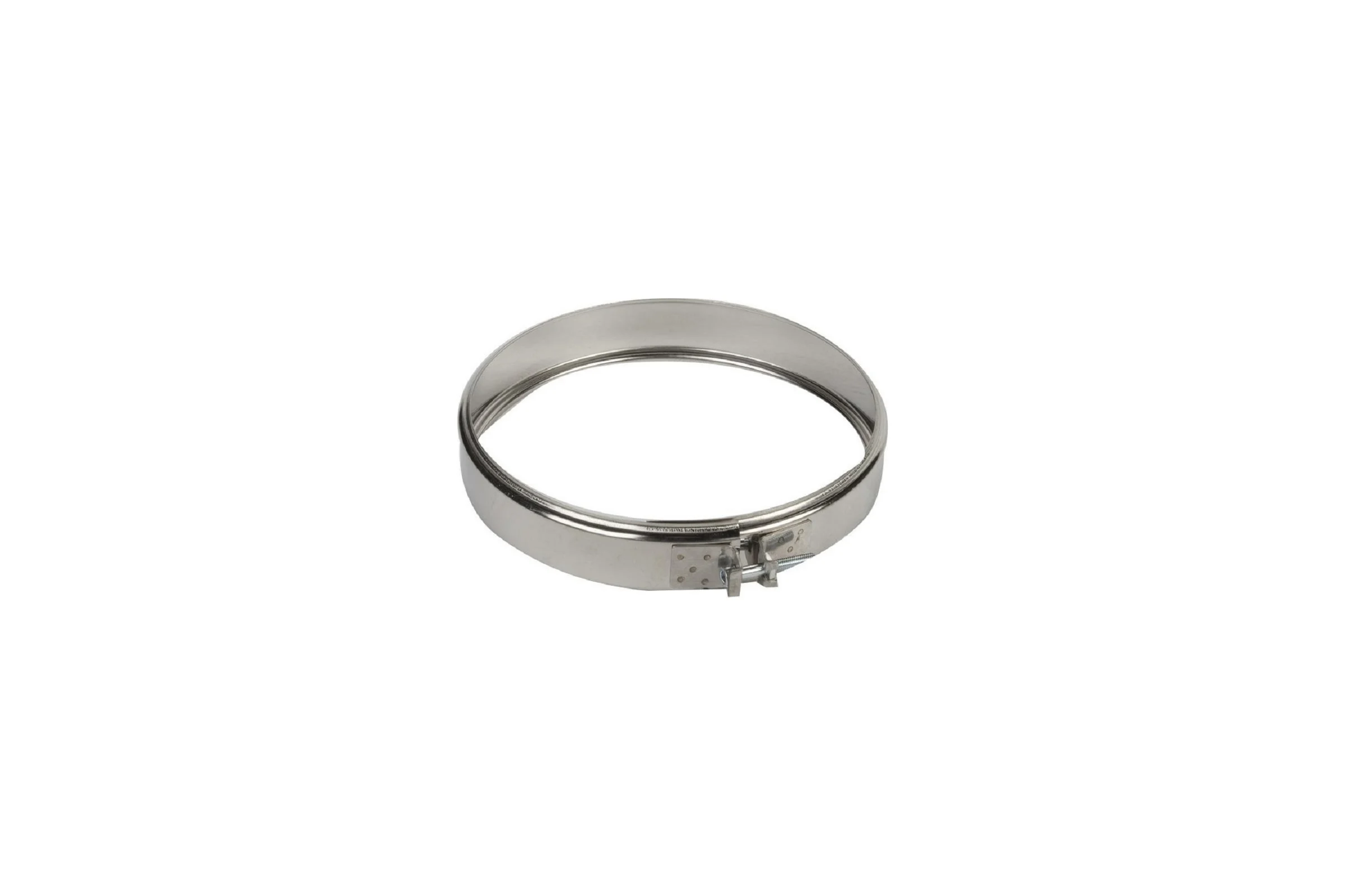 Хомут обжимной Ferrum 0.5 мм, ф125 f4905