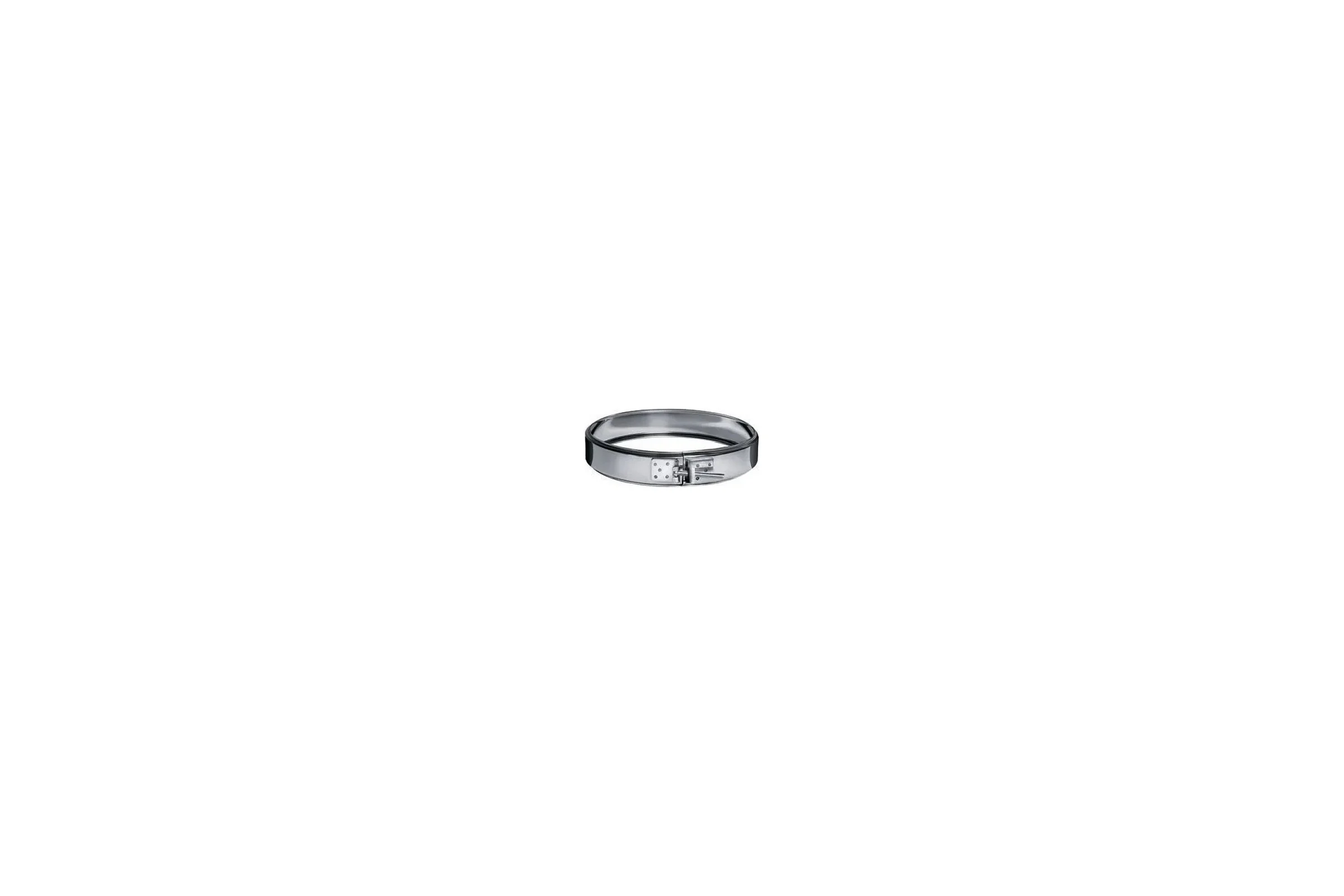 Хомут обжимной Ferrum 0.5 мм, ф160 f4910