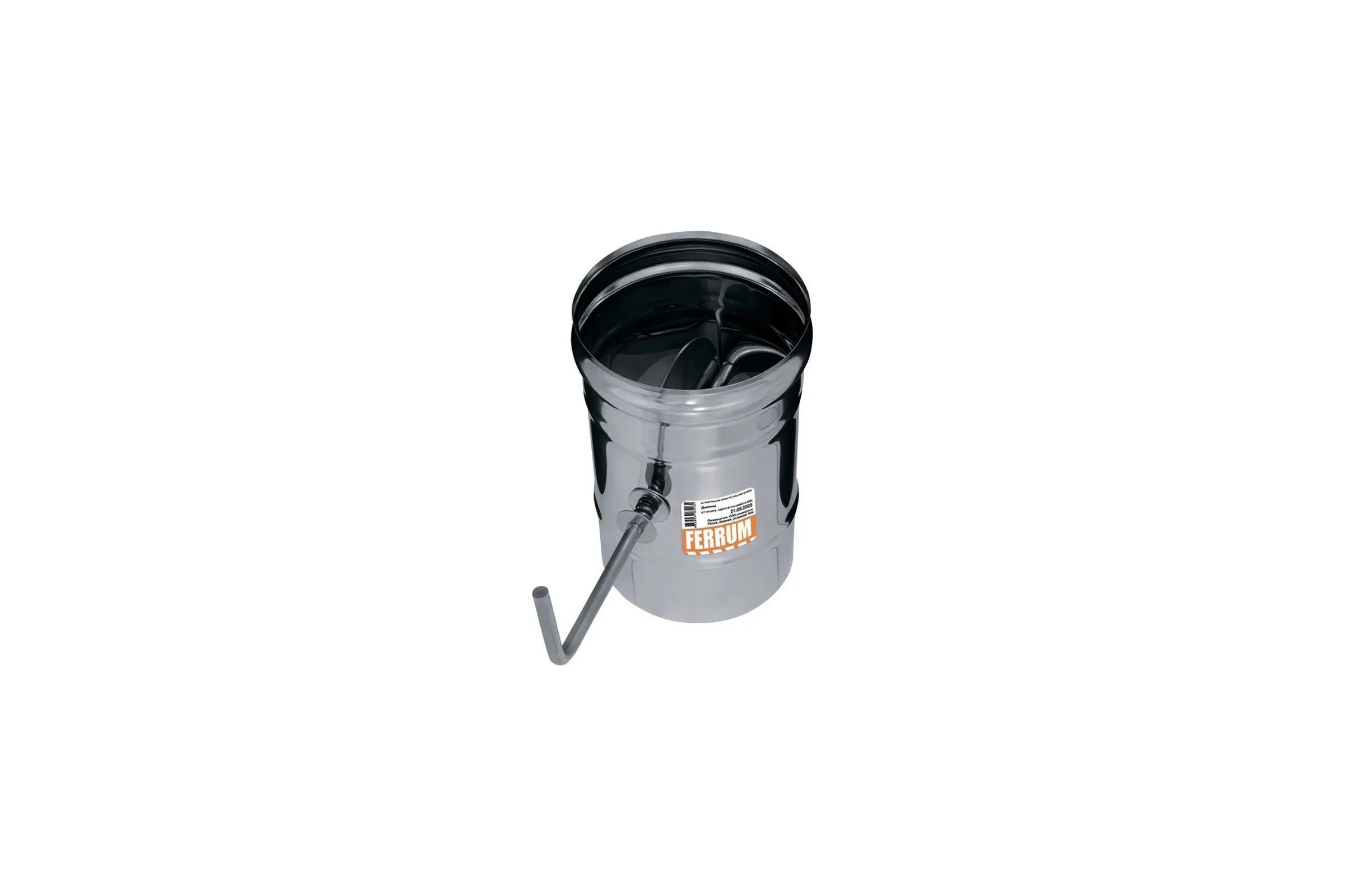 Шибер Ferrum 0.5 мм, ф115 f5103