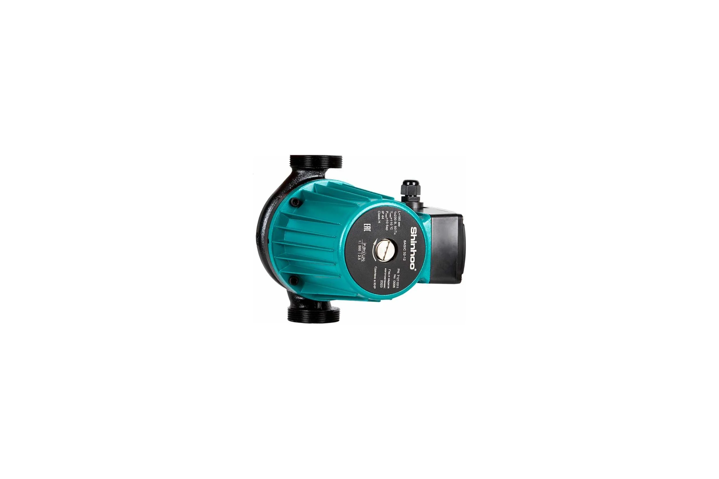 Насос циркуляционный Shinhoo BASIC 25-16 230V /36/ 71211008