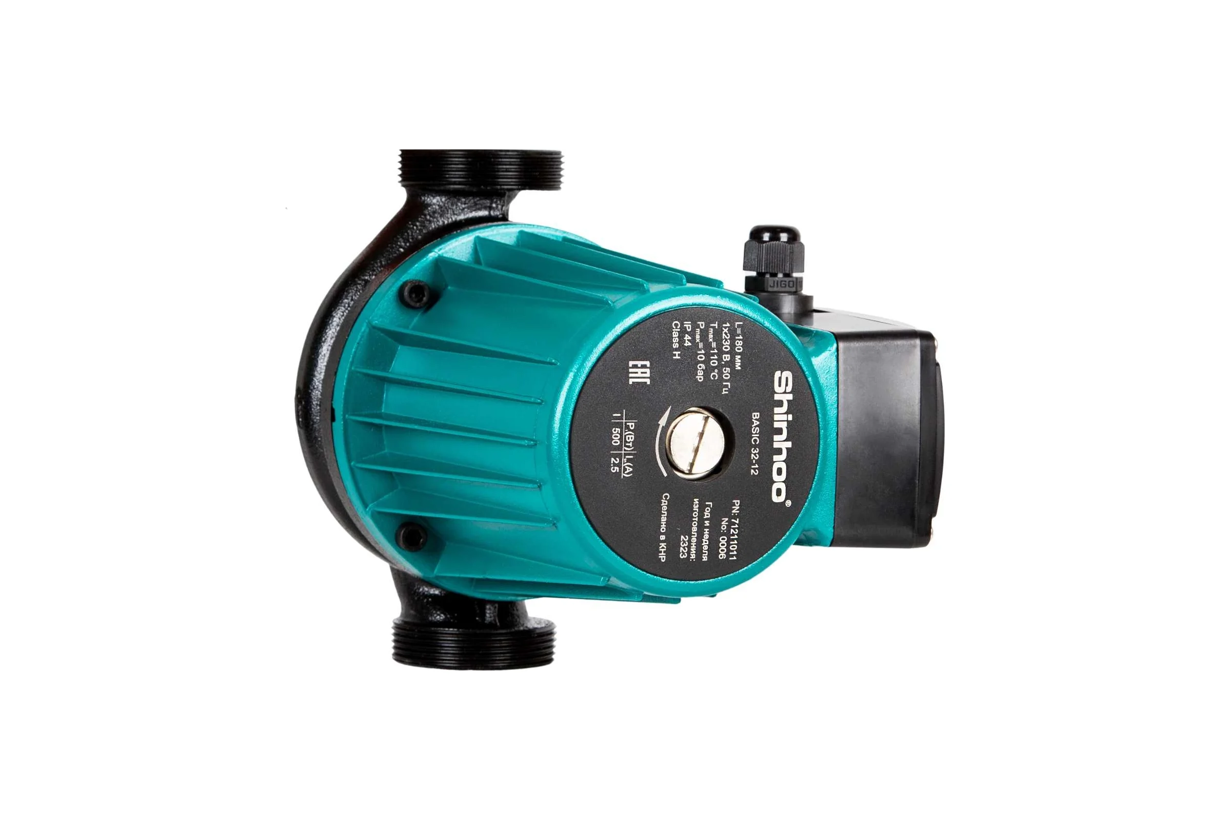 Насос циркуляционный Shinhoo BASIC 25-20 230V /36/ 71211009