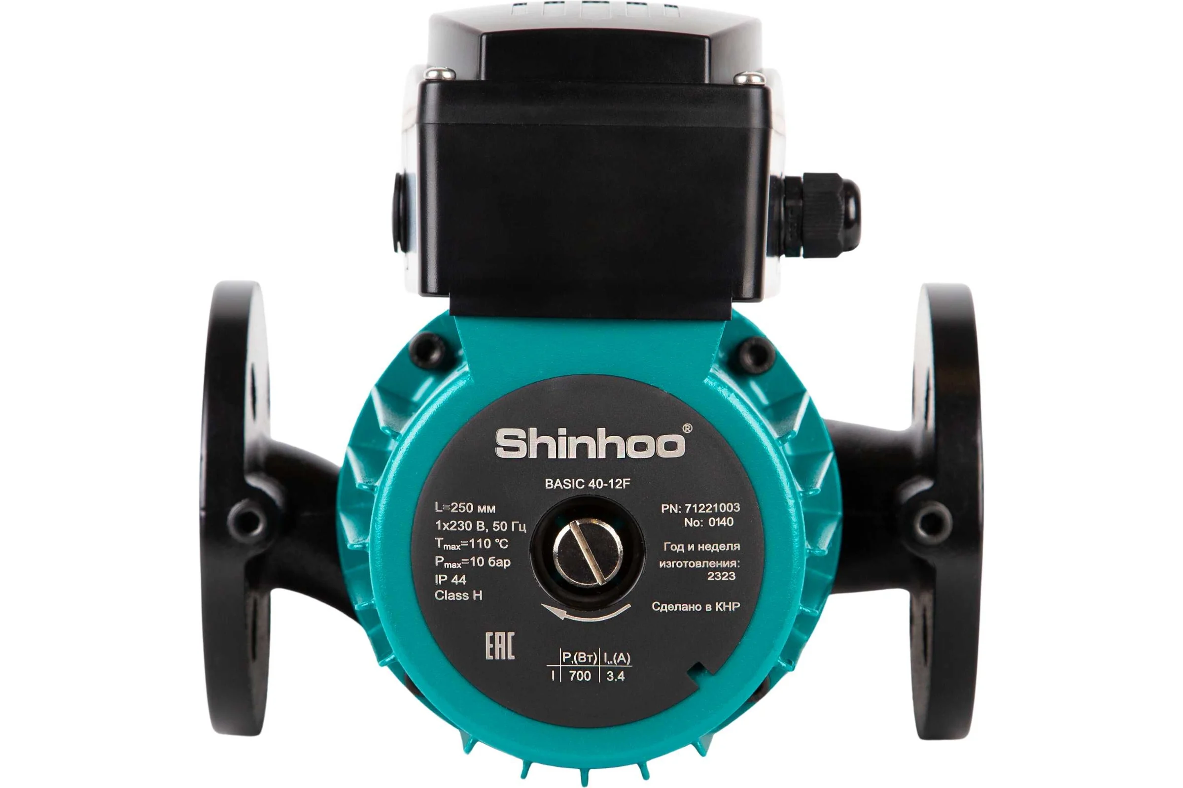 Насос циркуляционный Shinhoo BASIC 65-8SF 380V /24/ 71222006