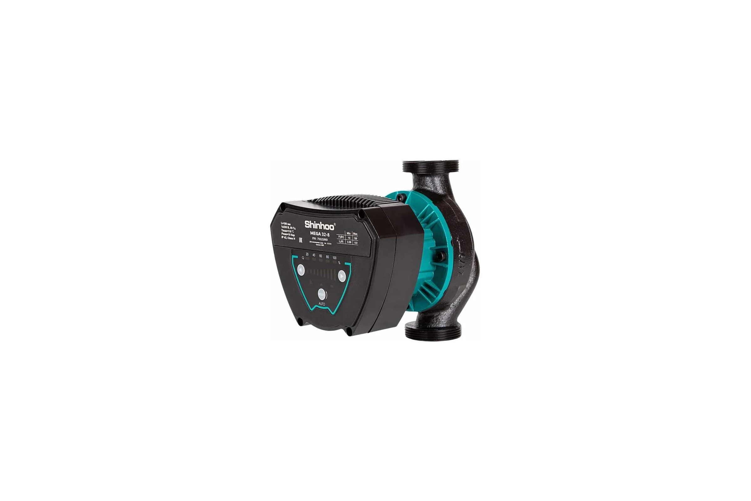 Насос циркуляционный Shinhoo MEGA 25-8 230V /96/ 71121001