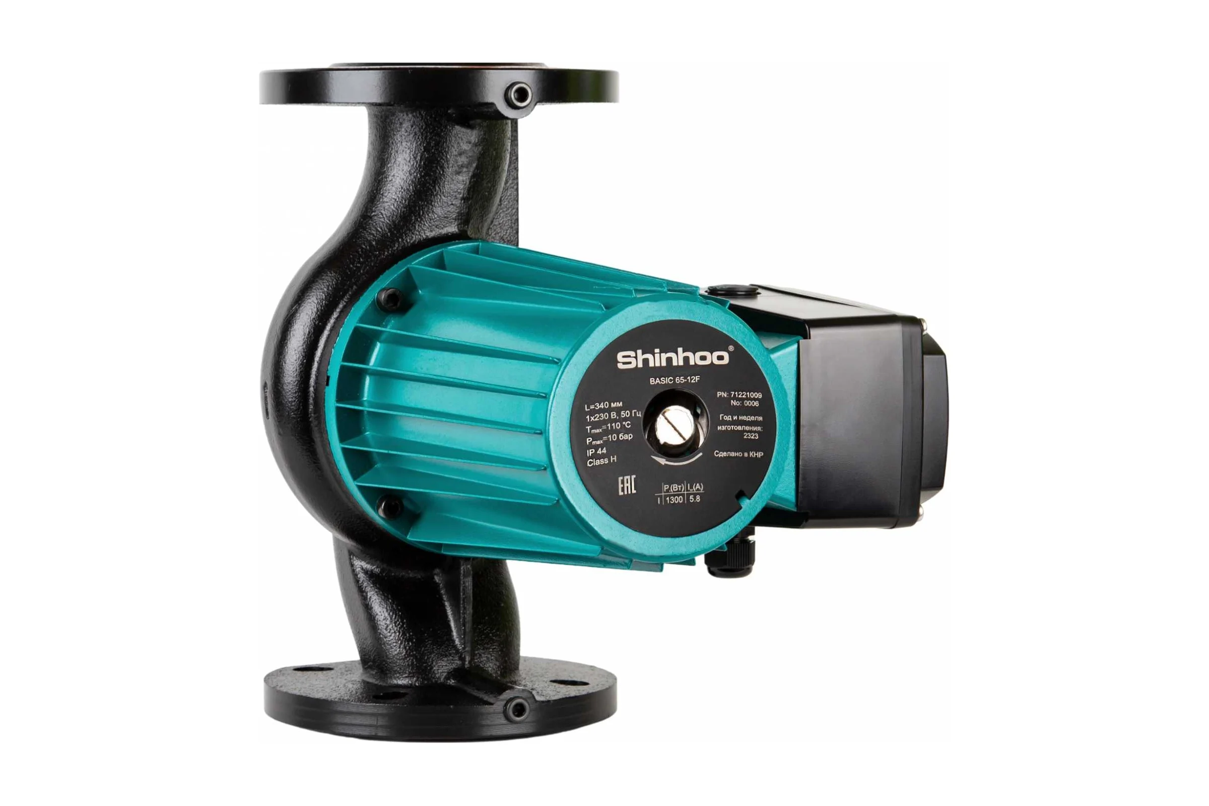Насос циркуляционный Shinhoo BASIC 50-12SF 380V /36/ 71222003