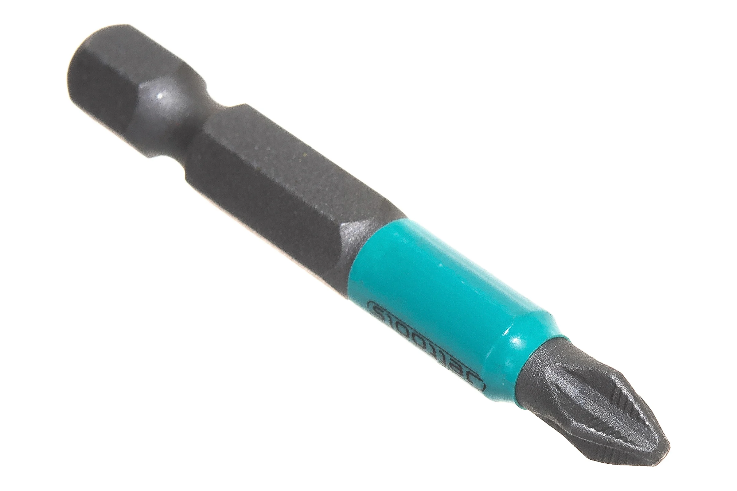 Набор насадок магнитных для больших нагрузок (10 шт; 50 мм; PH2; PZ2) Jettools W21-0502MHZ