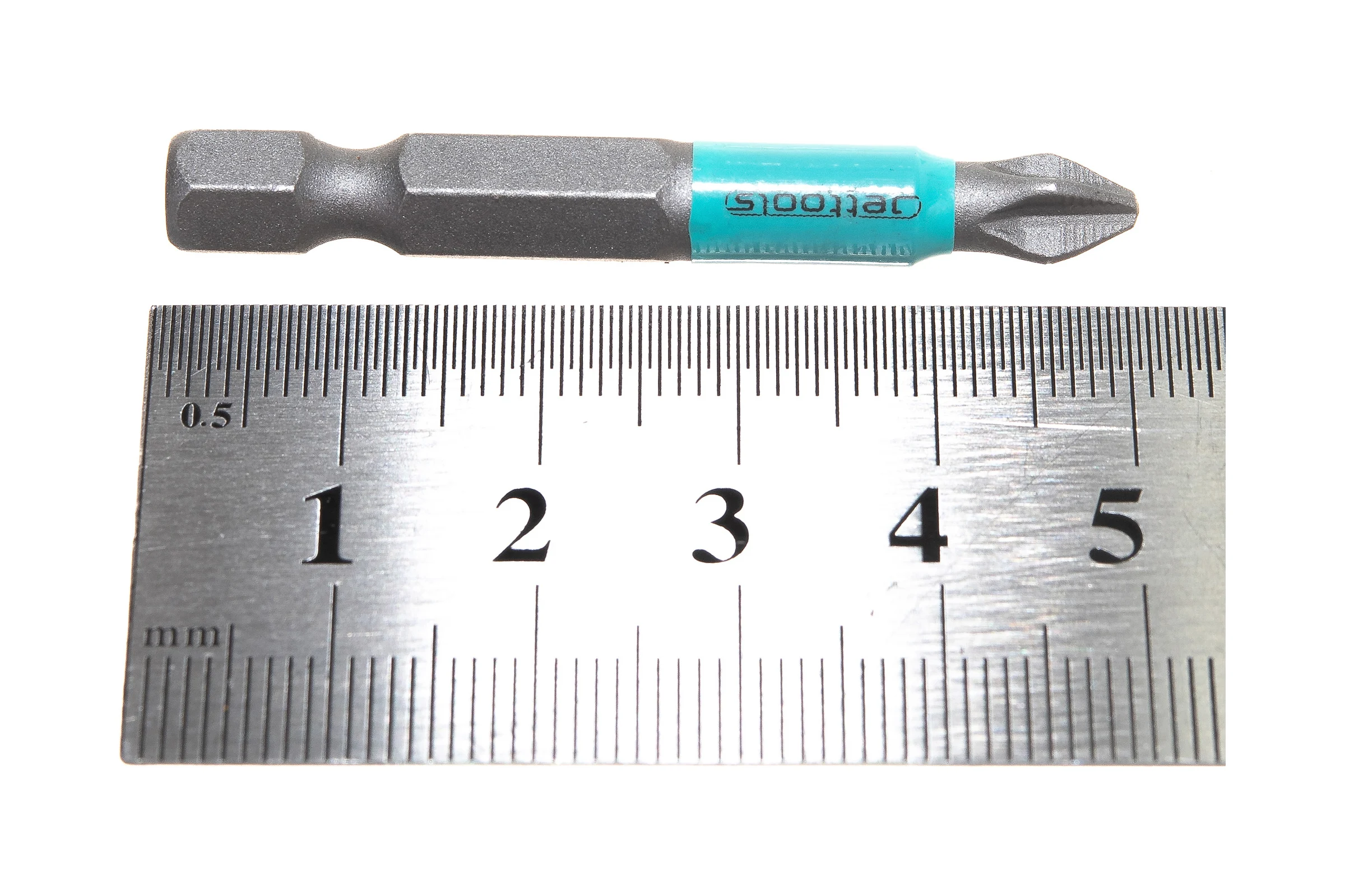 Набор насадок магнитных для больших нагрузок (10 шт; 50 мм; PH2; PZ2) Jettools W21-0502MHZ