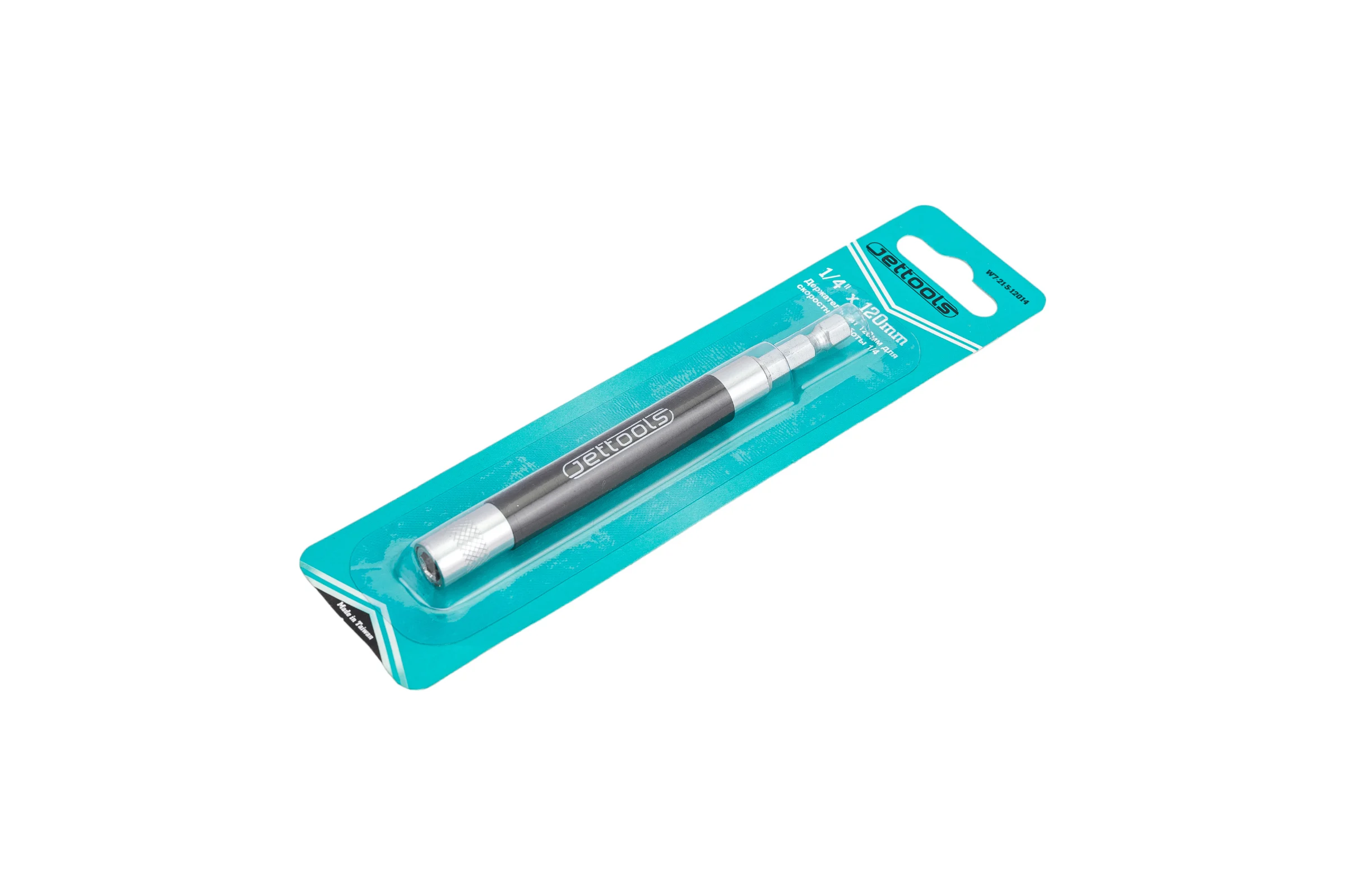 Адаптер магнитный 120 мм для бит Jettools W7-21-5-12014