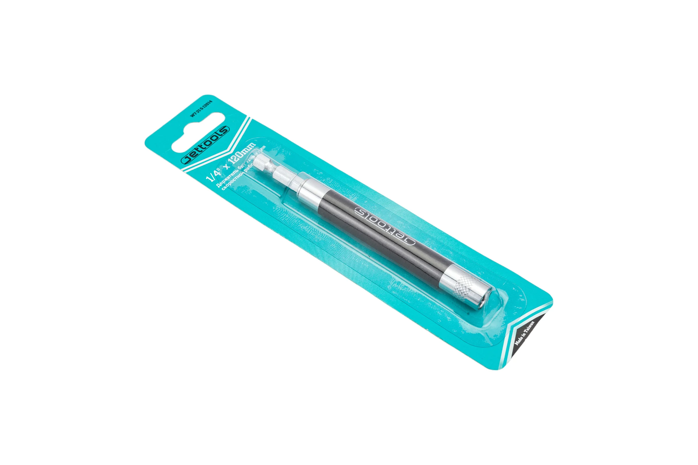 Адаптер магнитный 120 мм для бит Jettools W7-21-5-12014