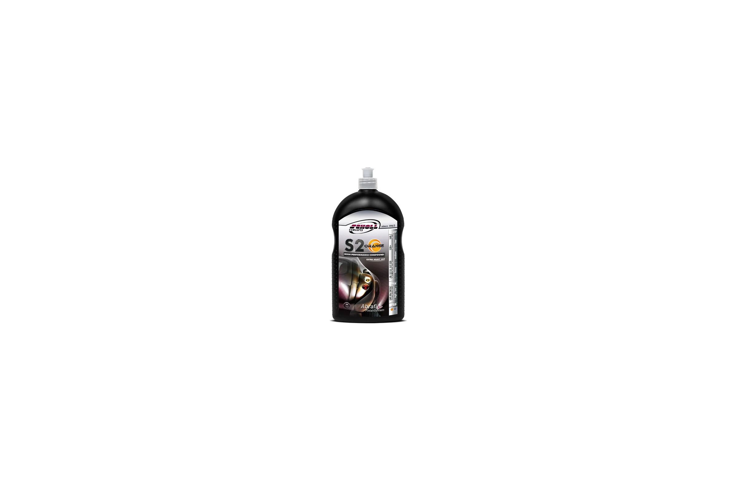 Паста абразивная высокоэффективная S2 ORANGE 1 кг SCHOLL Concepts 10321R