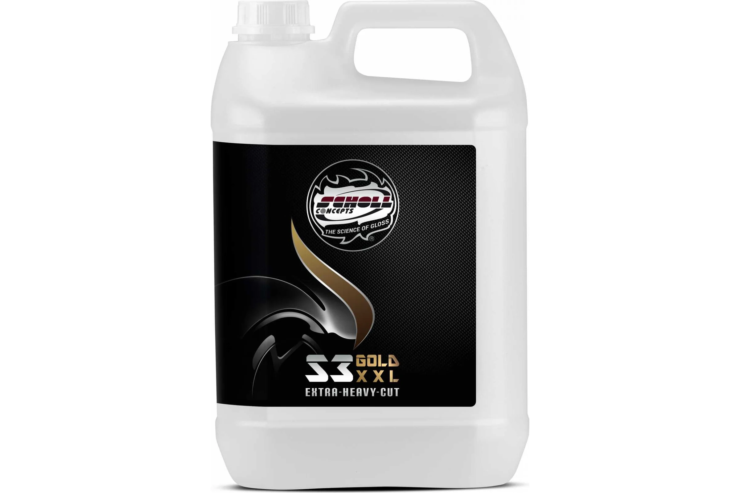 Высокоабразивная полировальная паста SCHOLL Concepts S3 GOLD XXL 5 кг 103042