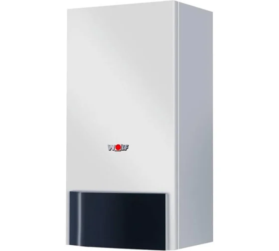 Газовый настенный конденсационный котел WOLF CGB-35 35.0 кВт, закрытая камера сгорания 8614757