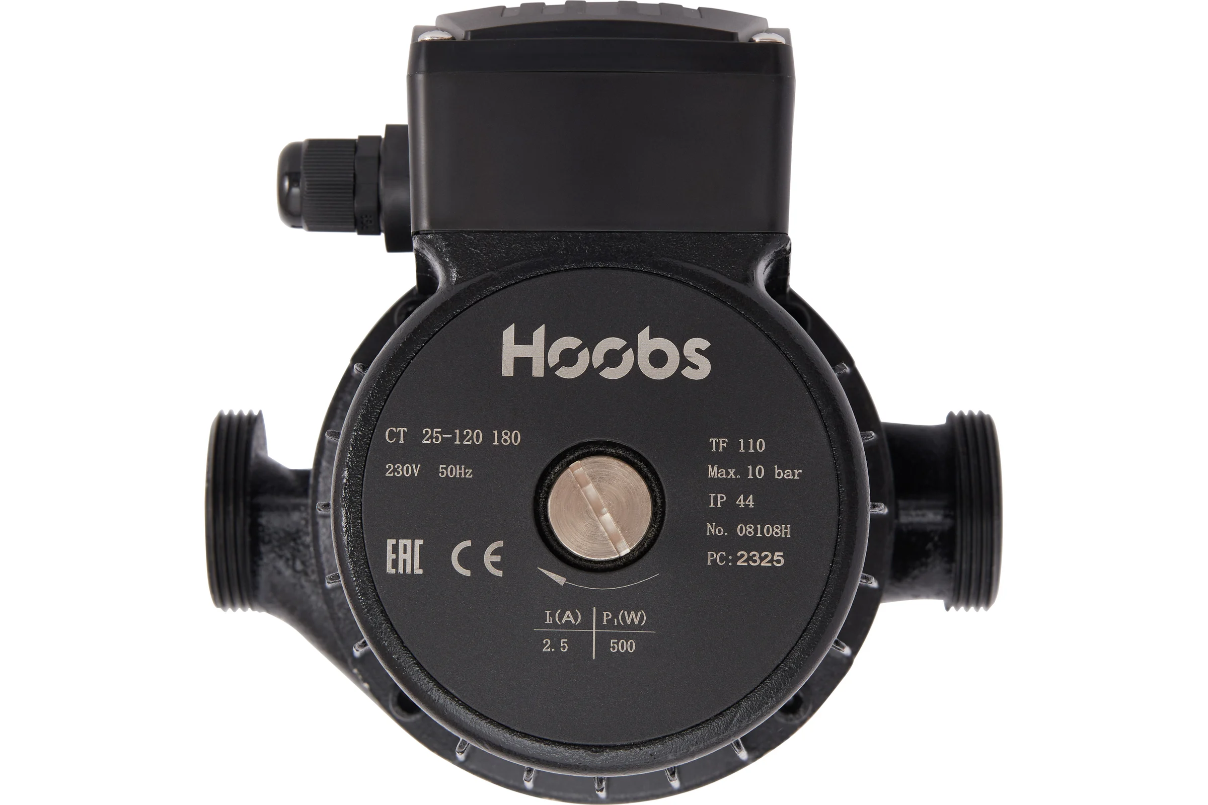 Насос Hoobs CT 25-120 180 1x230В 50Гц 08108H