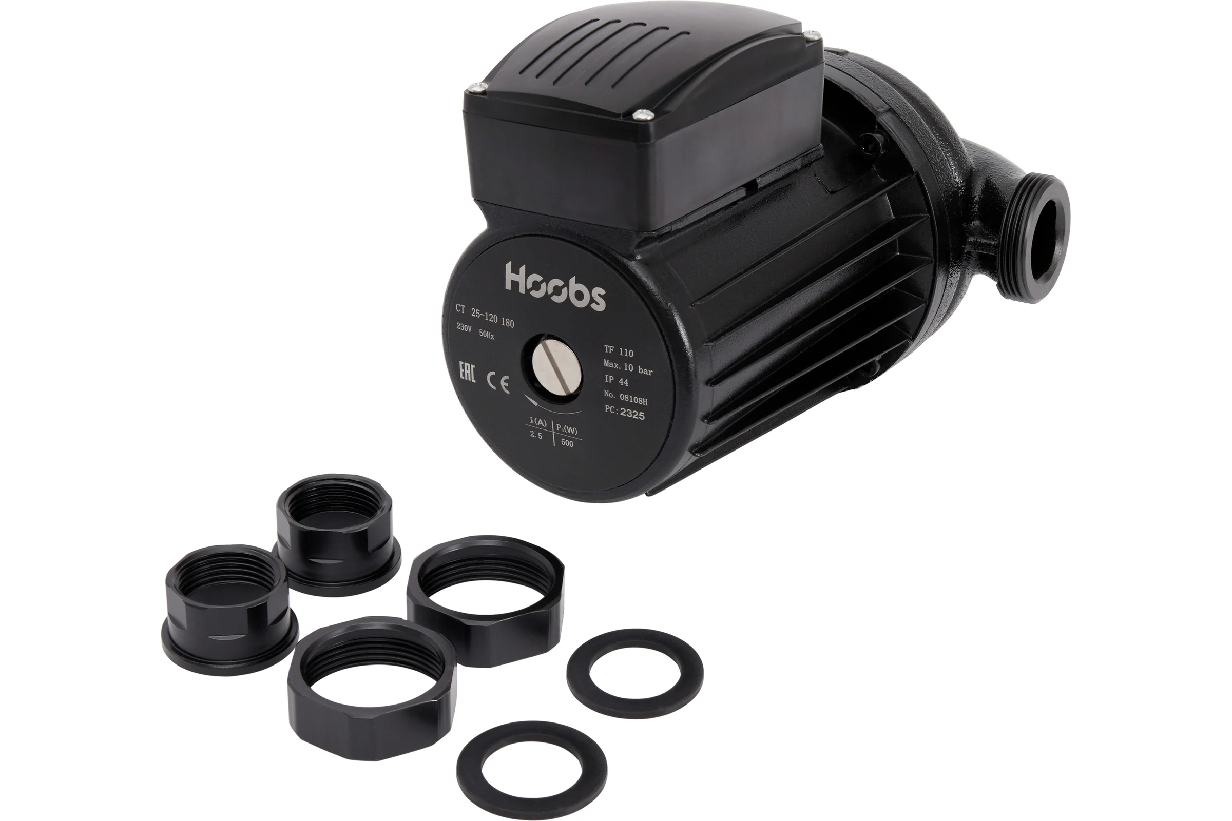 Насос Hoobs CT 25-120 180 1x230В 50Гц 08108H