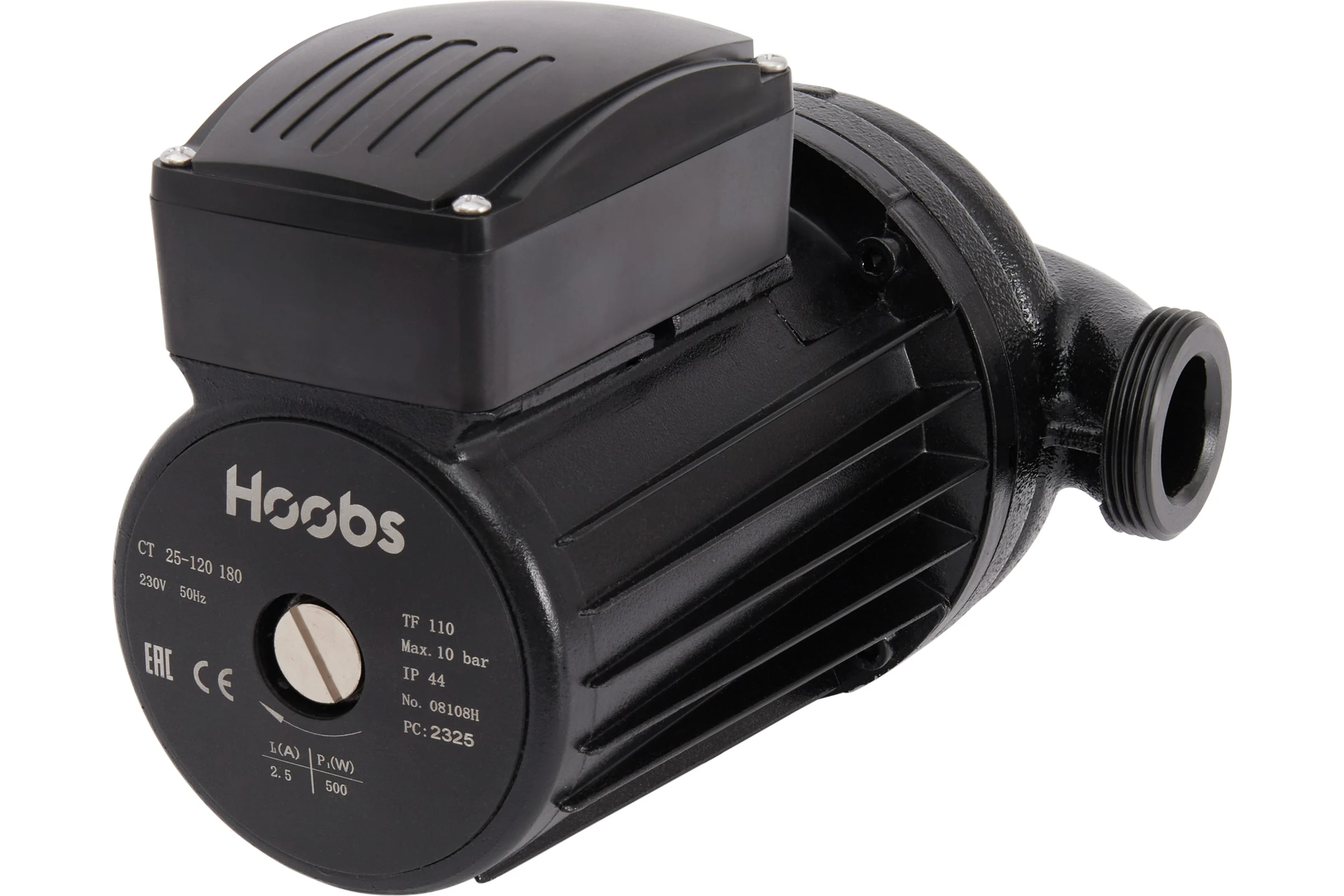 Насос Hoobs CT 25-120 180 1x230В 50Гц 08108H