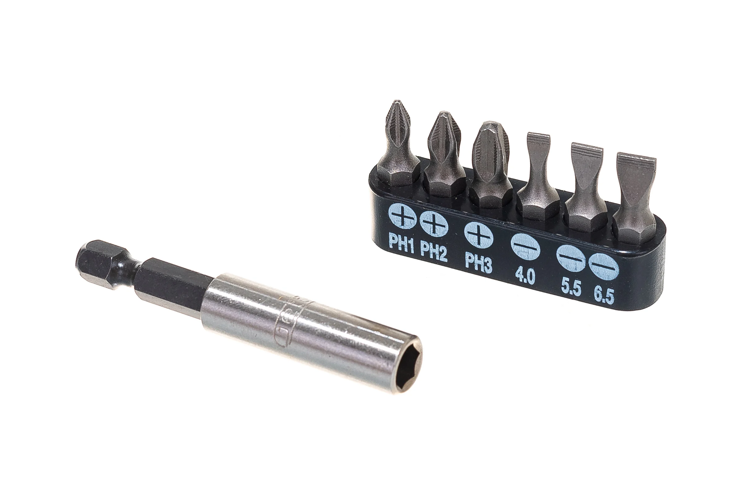 Набор насадок с магнитным держателем 7 шт Jettools W-0407