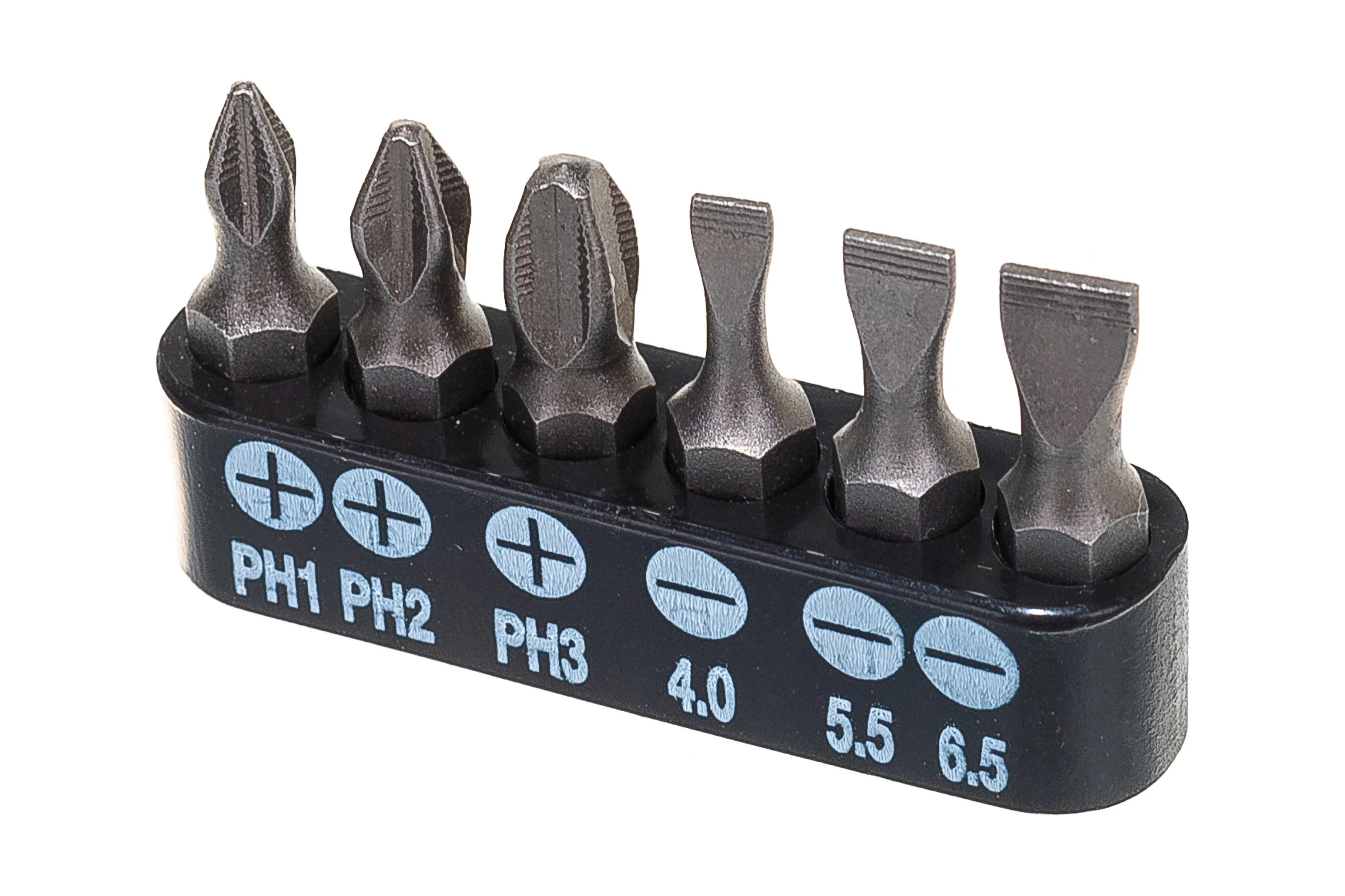 Набор насадок с магнитным держателем 7 шт Jettools W-0407