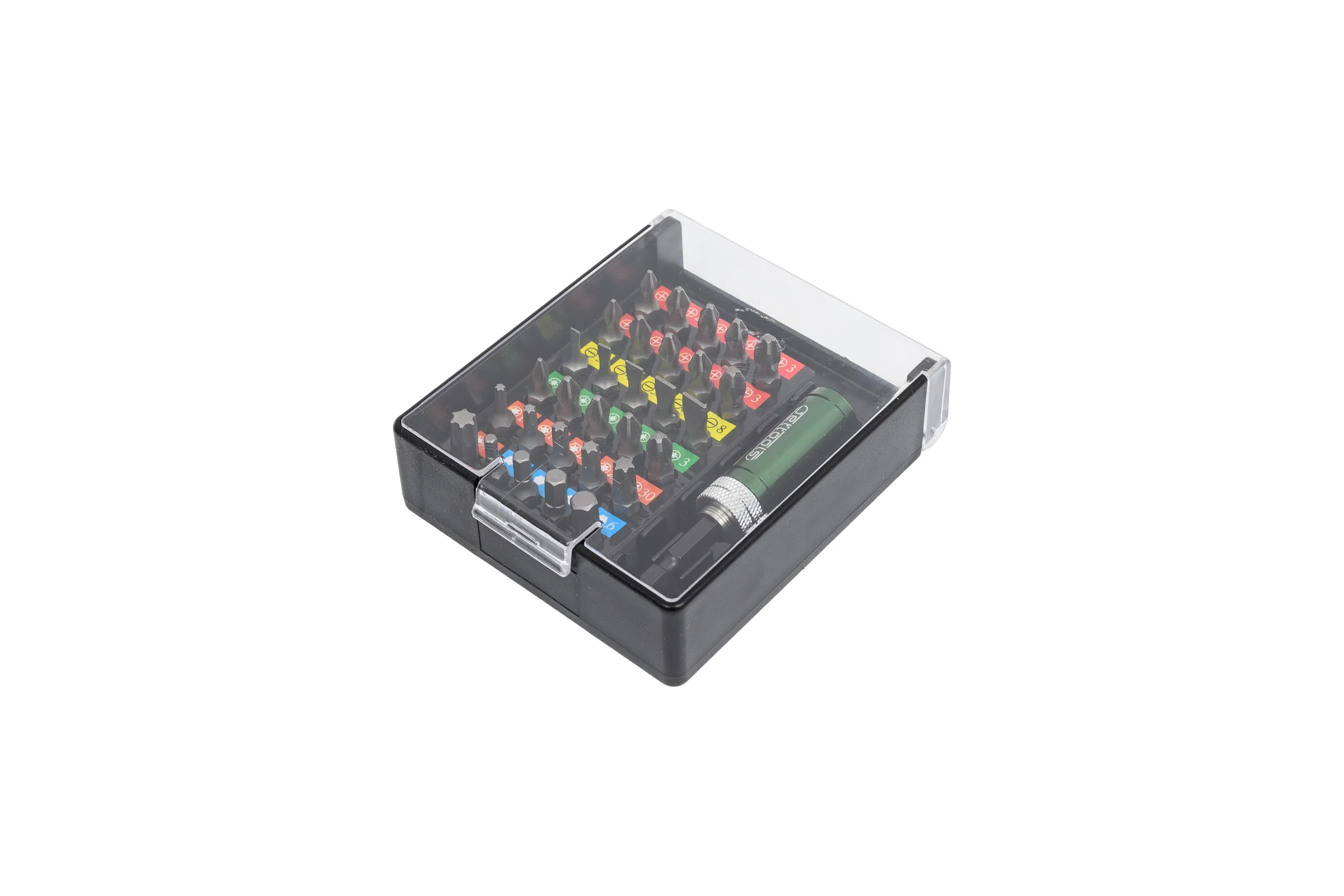 Биты в наборе с адаптером 30 шт Jettools W-4731