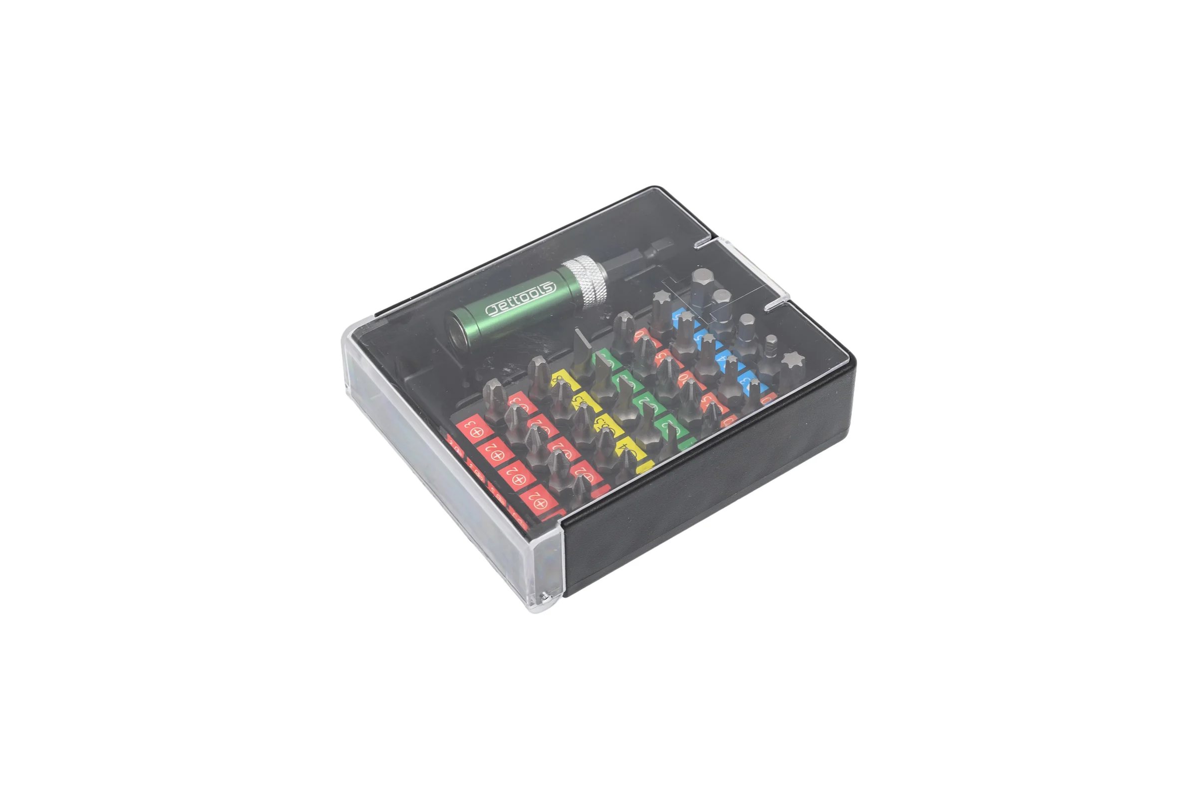 Биты в наборе с адаптером 30 шт Jettools W-4731