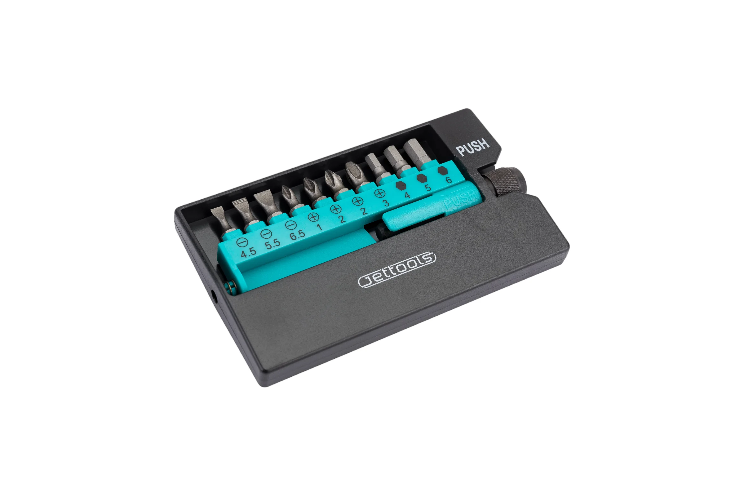Биты в наборе с адаптером 20 шт Jettools W-5121