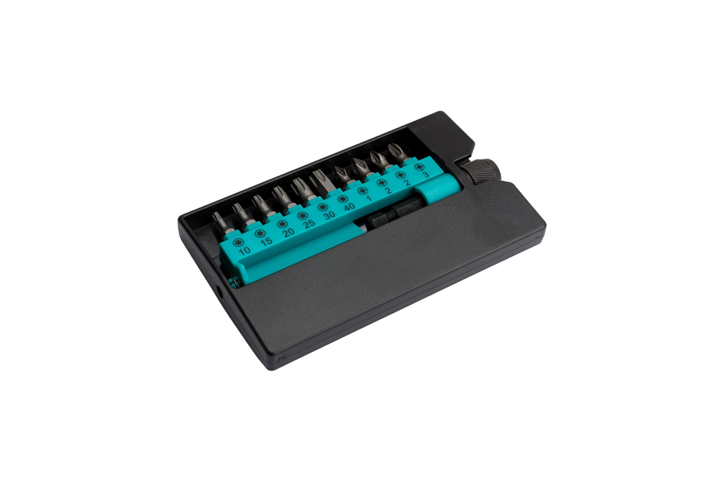 Биты в наборе с адаптером 20 шт Jettools W-5121