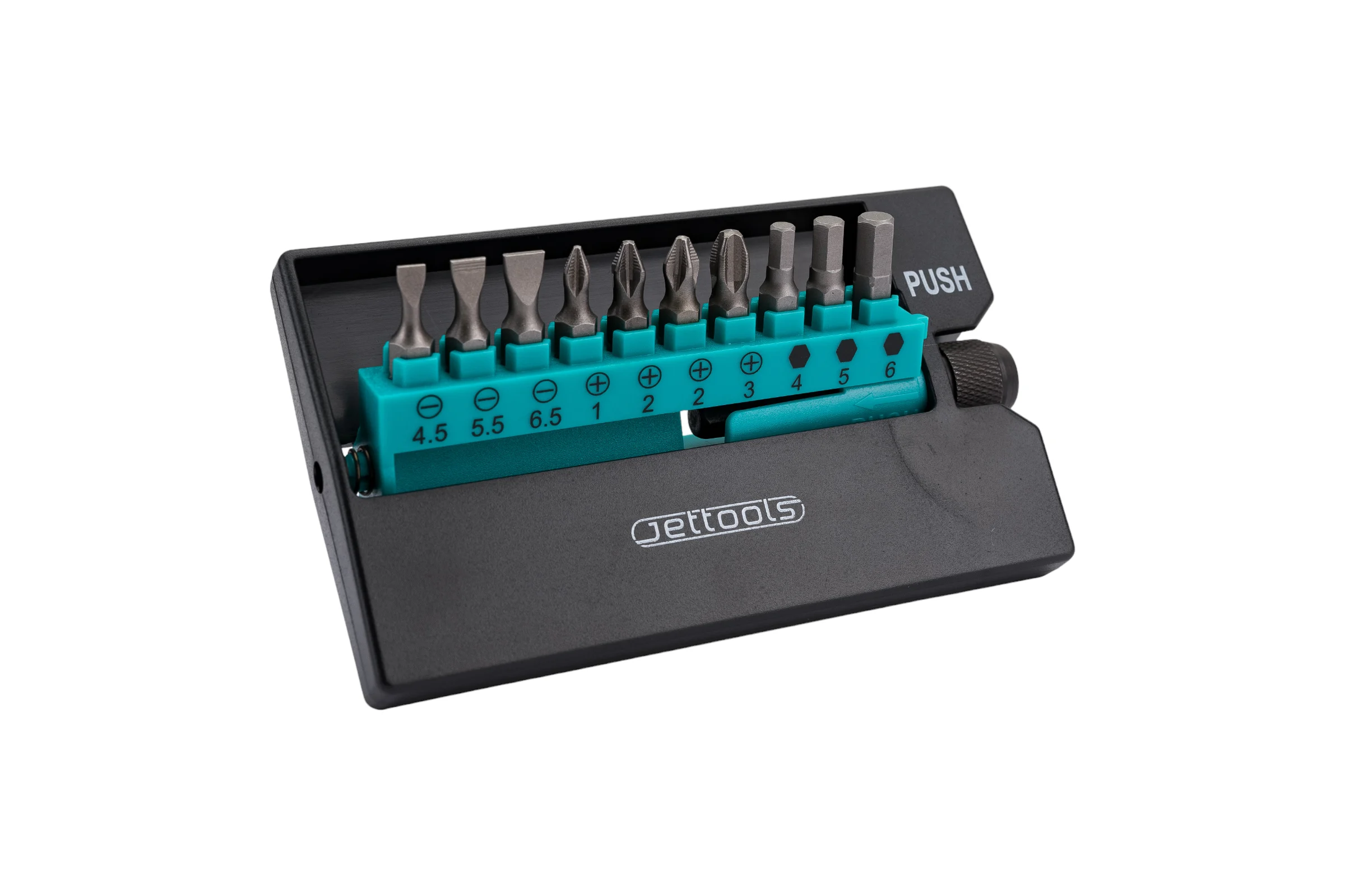 Биты в наборе с адаптером 20 шт Jettools W-5121