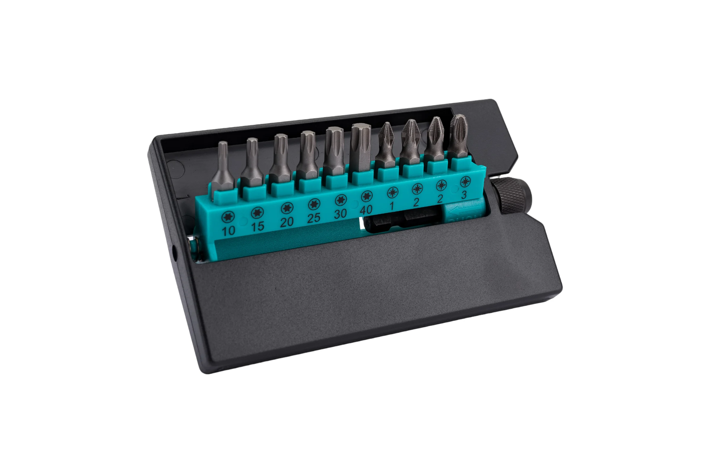 Биты в наборе с адаптером 20 шт Jettools W-5121