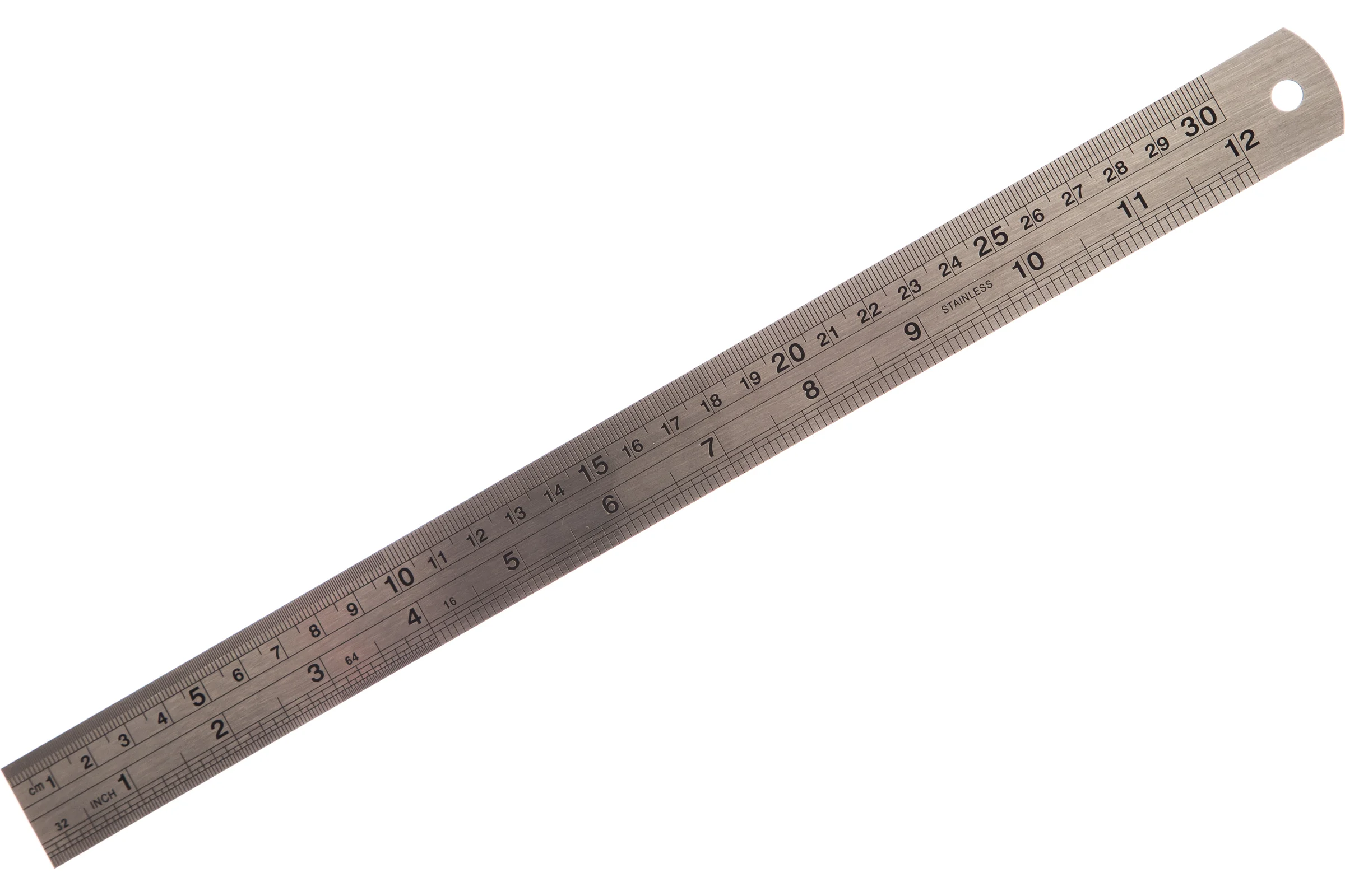 Линейка из нержавеющей стали 30см Accurate JT01-030