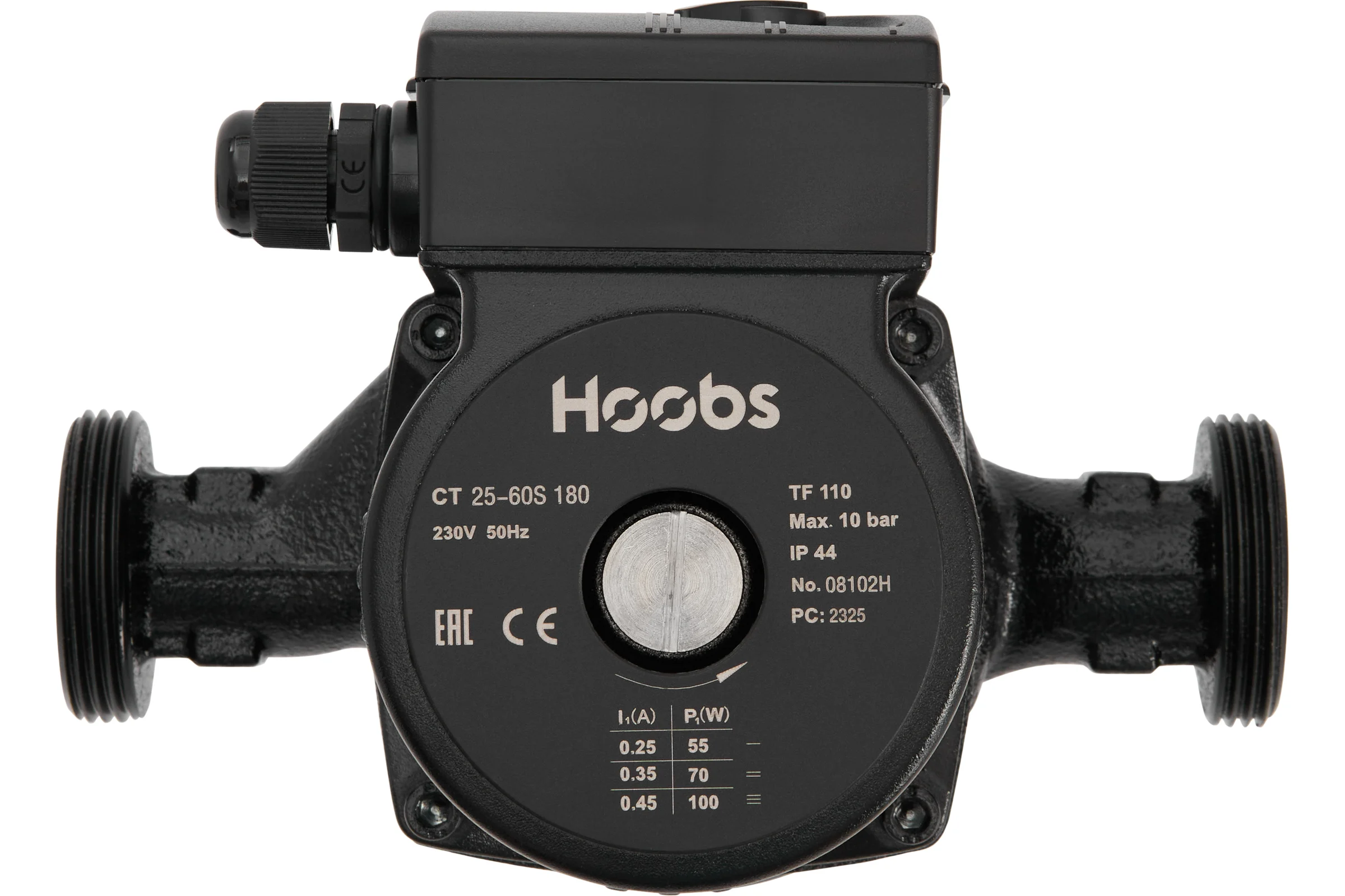 Насос Hoobs CT 25-60S 180 1x230В 50Гц 08102H