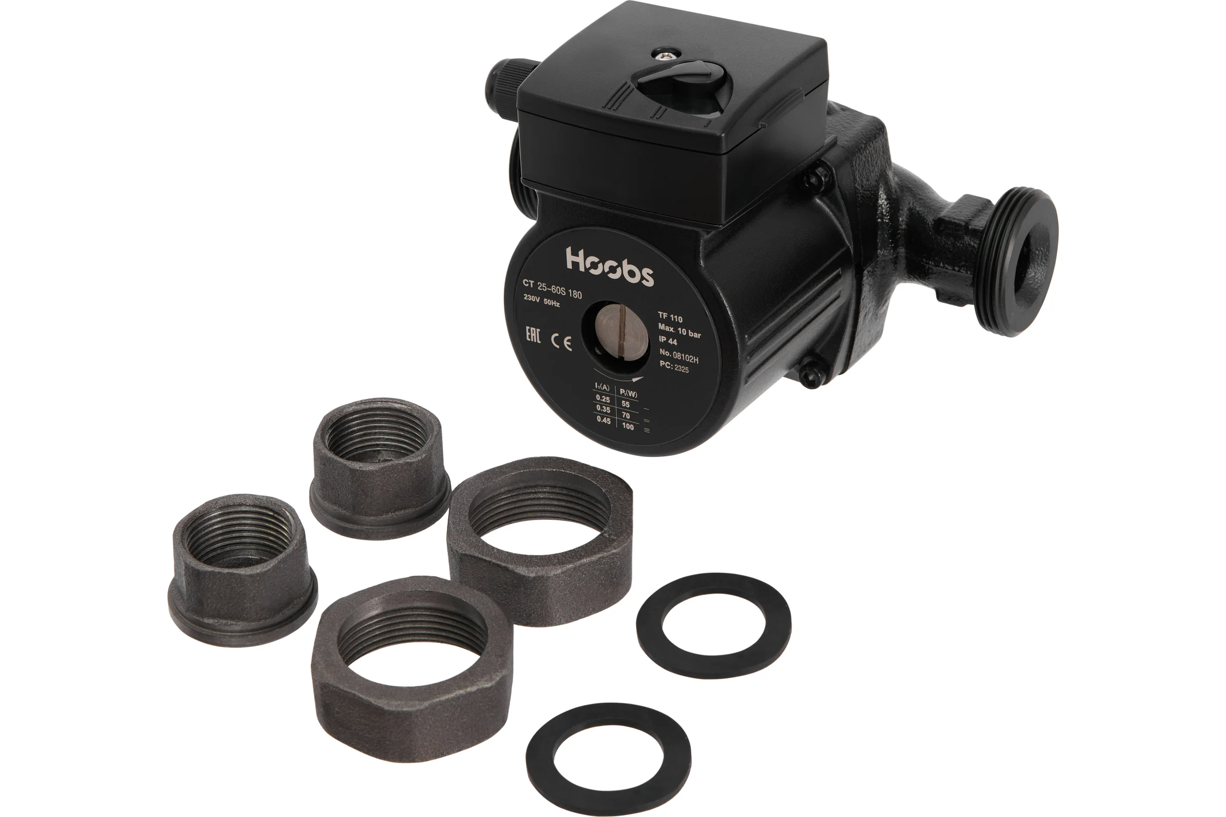 Насос Hoobs CT 25-60S 180 1x230В 50Гц 08102H