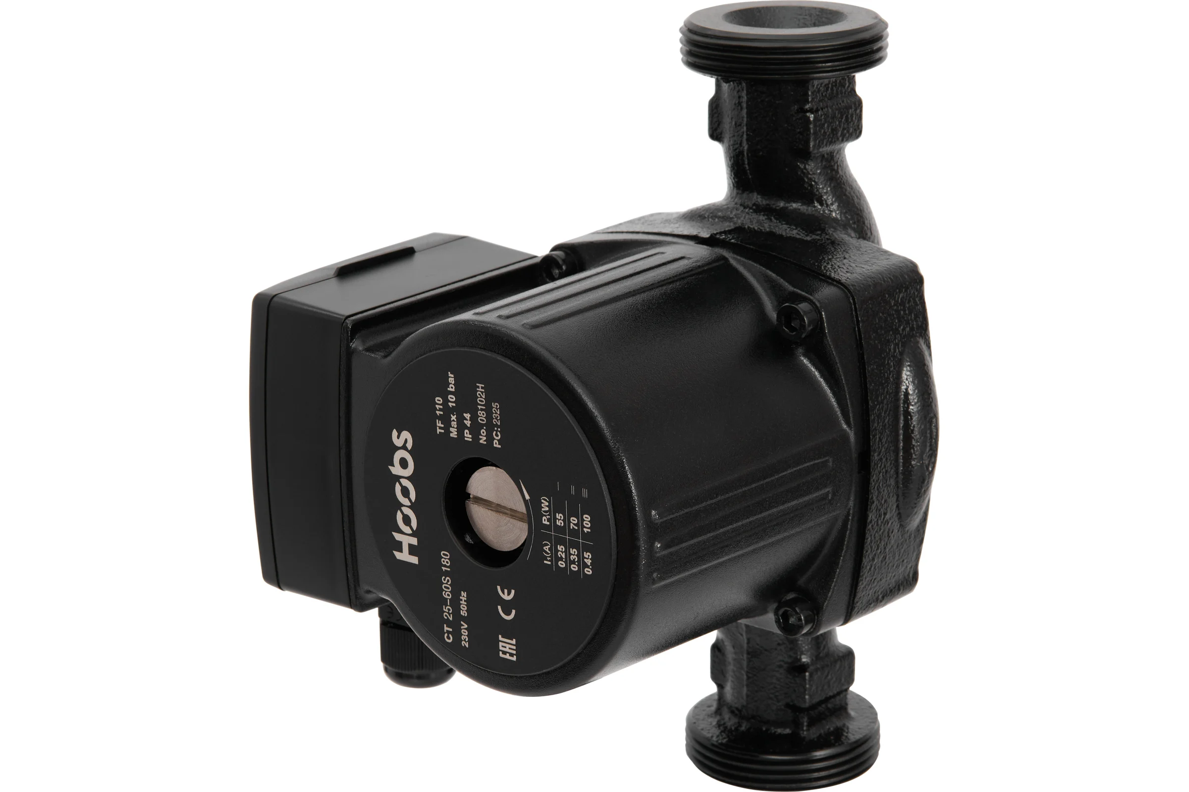 Насос Hoobs CT 25-60S 180 1x230В 50Гц 08102H