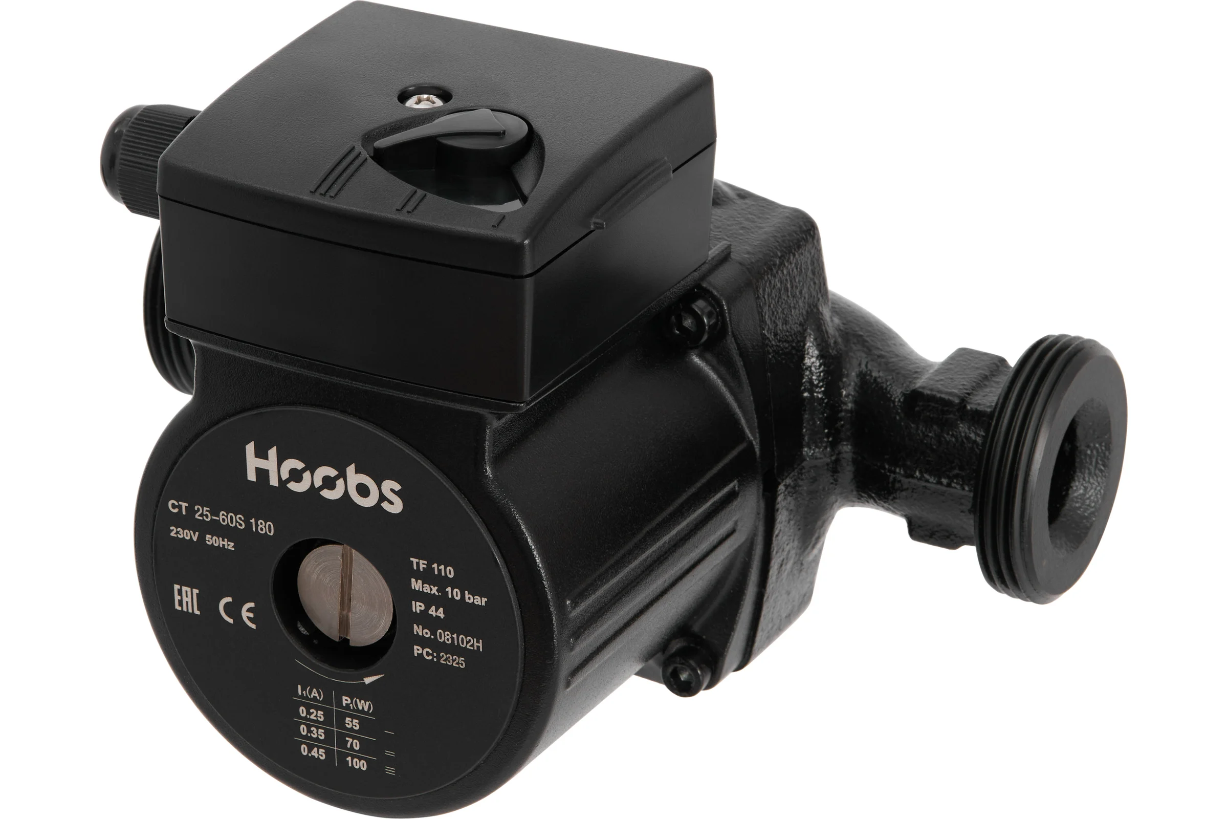 Насос Hoobs CT 25-60S 180 1x230В 50Гц 08102H