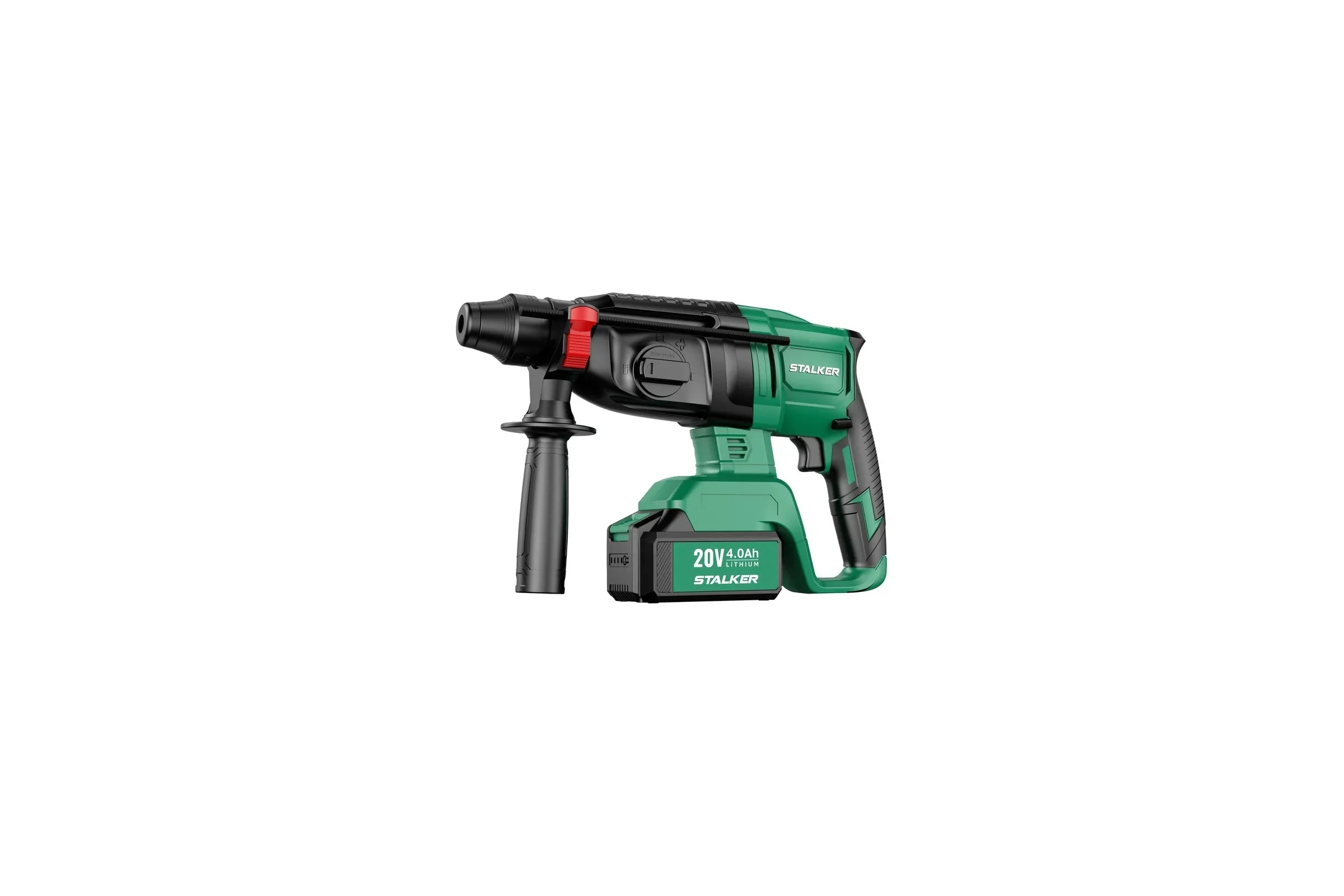 Бесщеточный аккумуляторный перфоратор ALTECO STALKER RH20 Li BL 69830