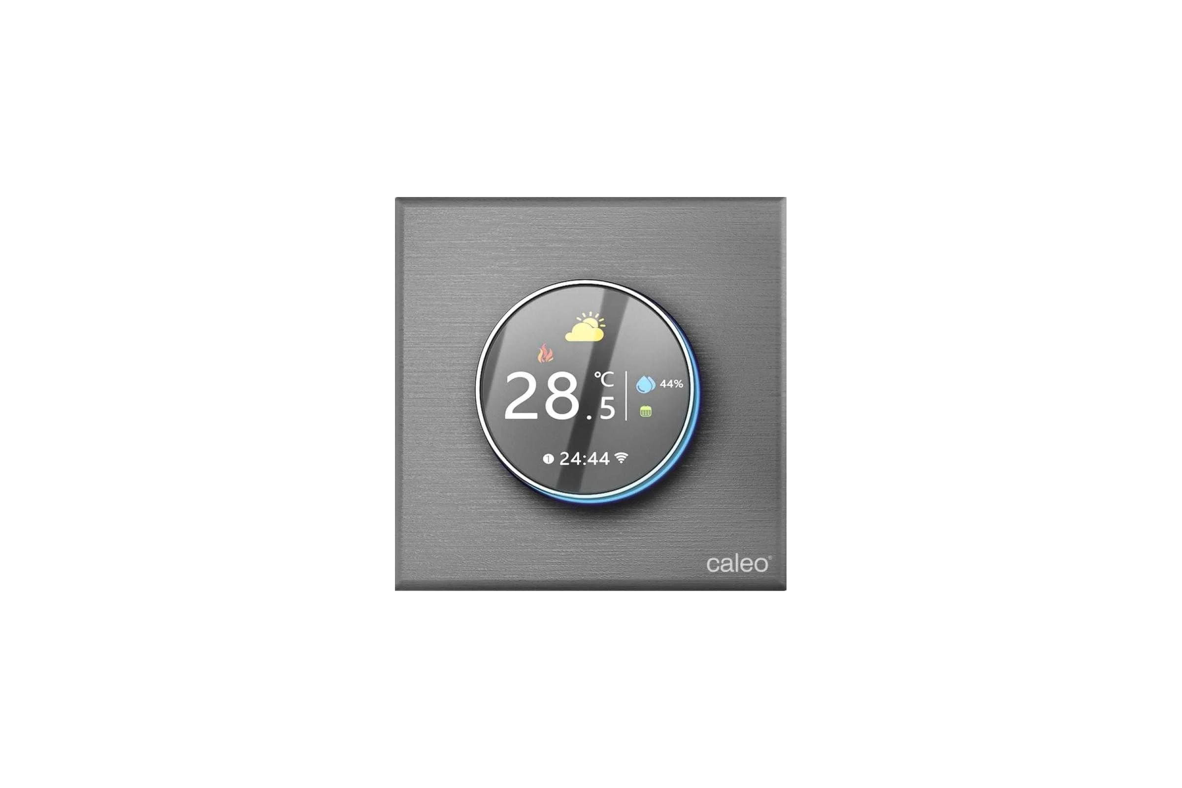 Терморегулятор C938 WIFI (ВАЙФАЙ серебристый) Caleo 0К-00001304