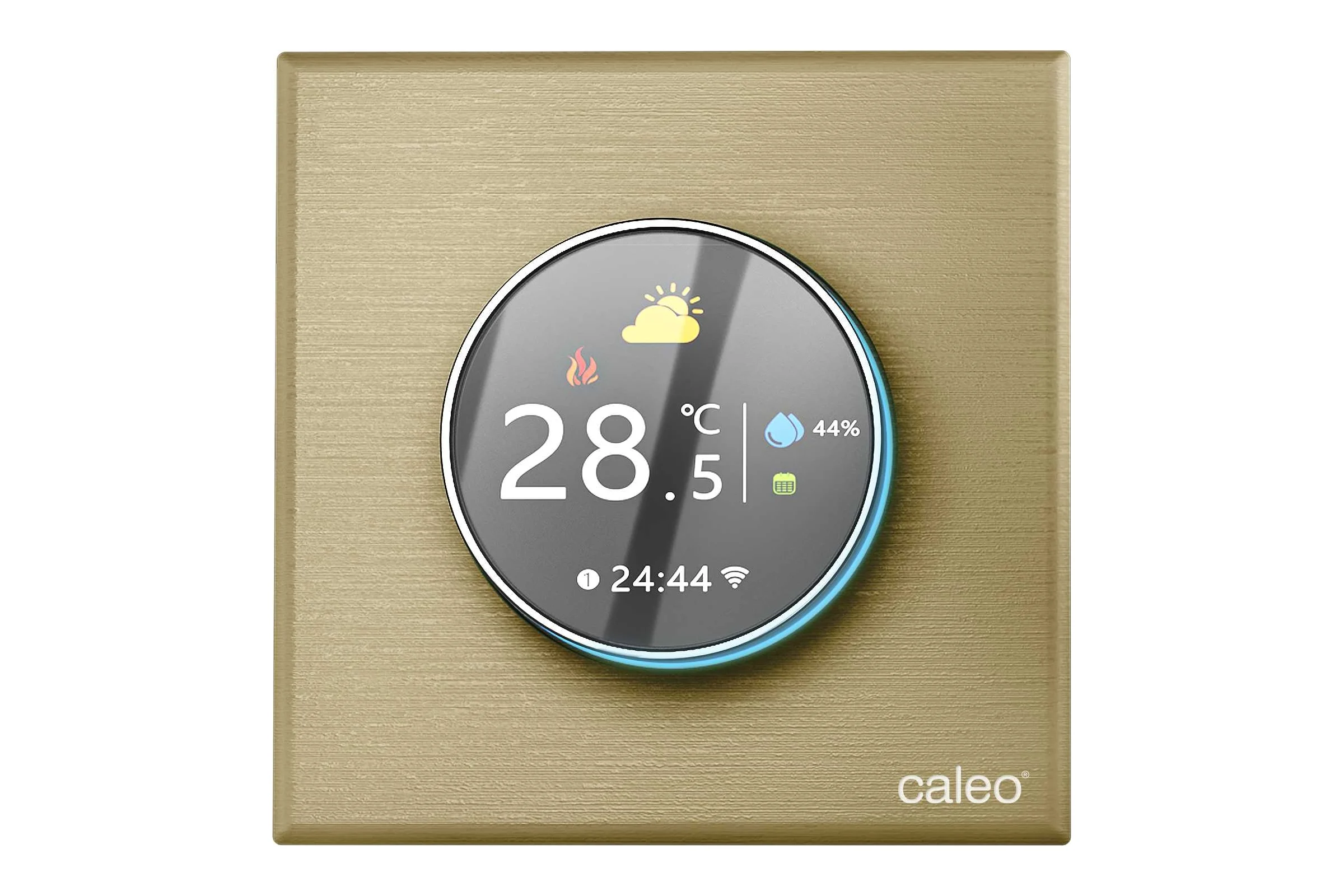 Терморегулятор C938 WIFI (ВАЙФАЙ золотой) Caleo 0К-00001305