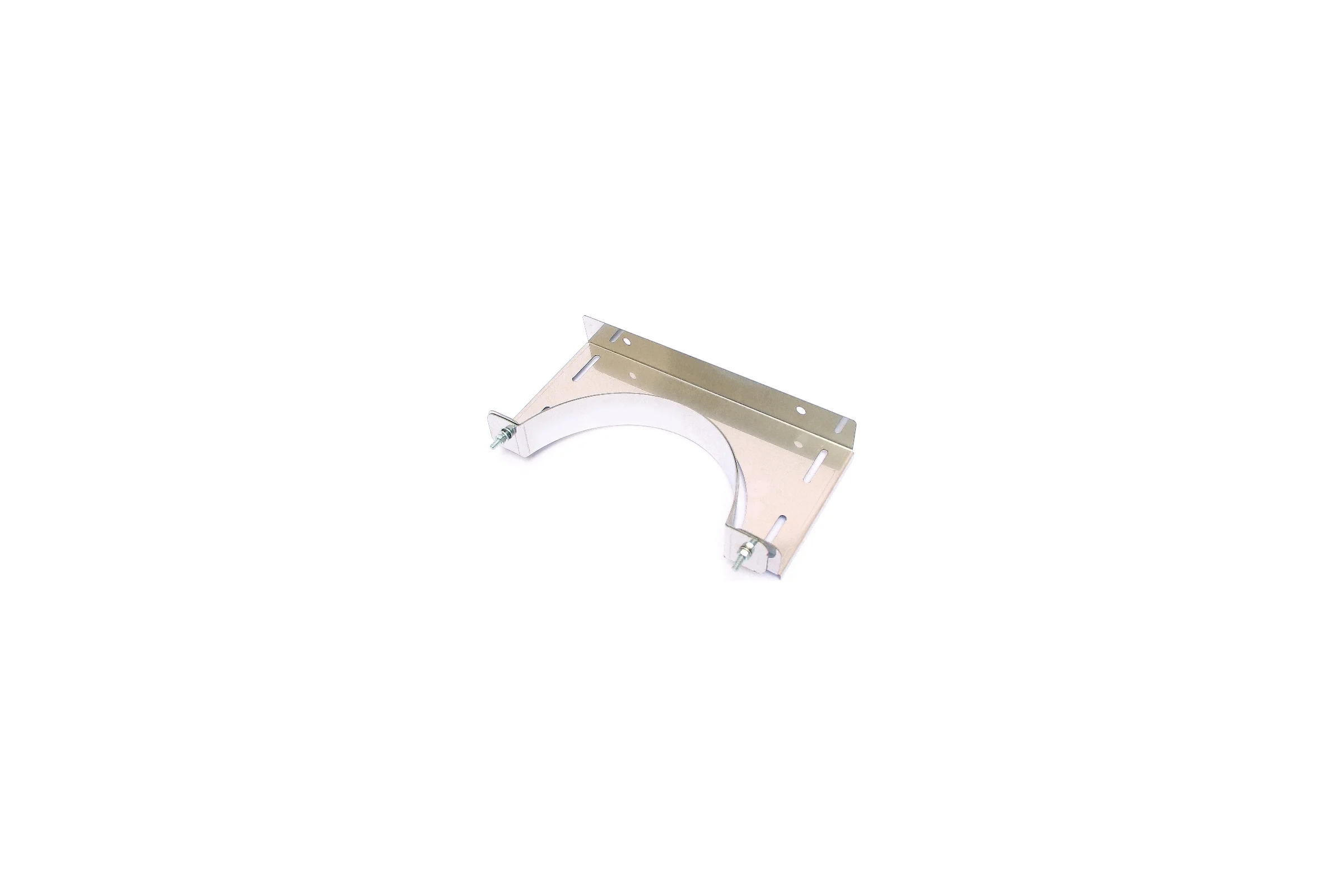 Стеновой хомут Ferrum AISI 430, ф160 f5709