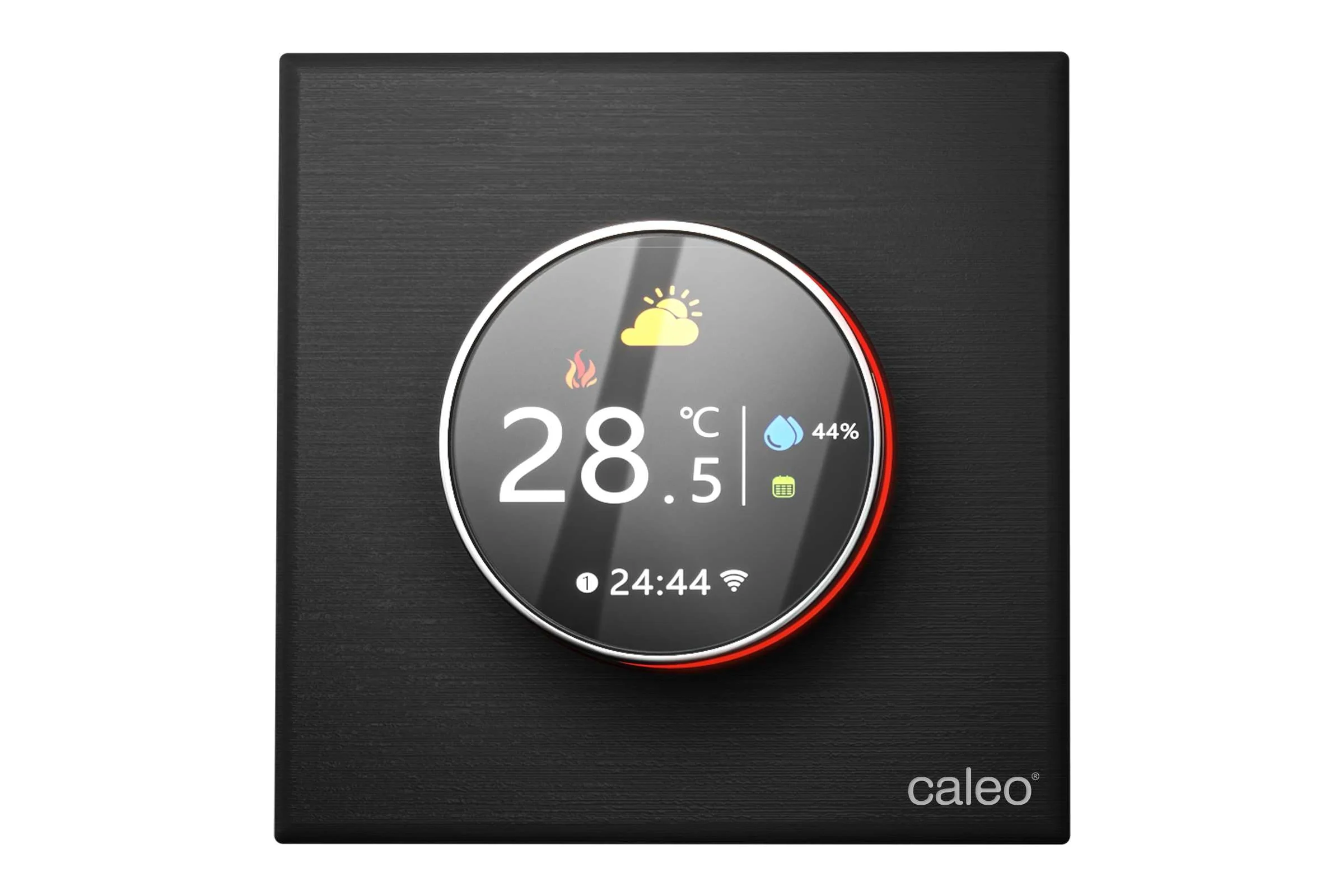 Терморегулятор C938 WIFI (ВАЙФАЙ черный) Caleo 0К-00001303