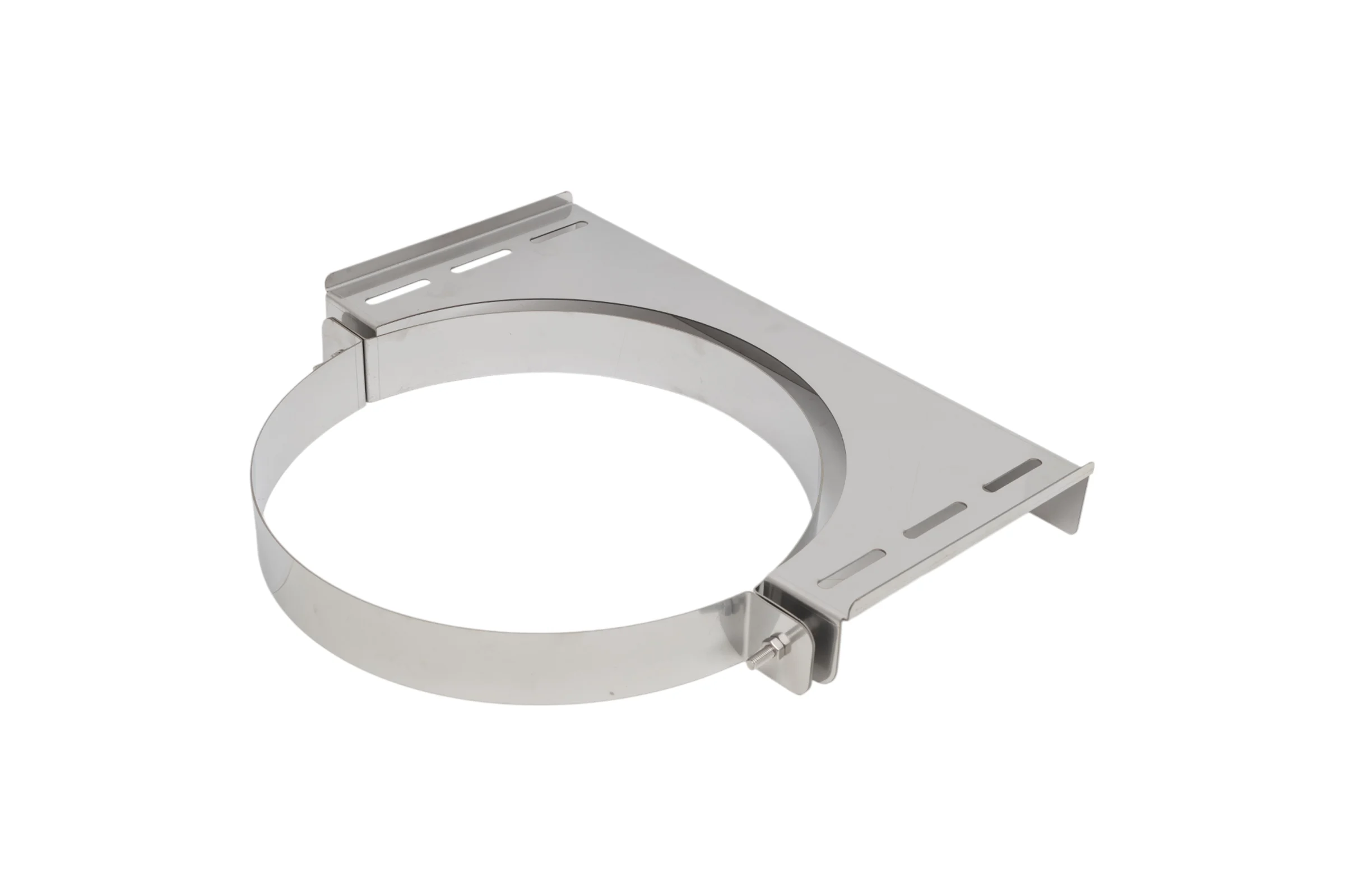 Стеновой хомут Ferrum AISI 430, ф280 f5715