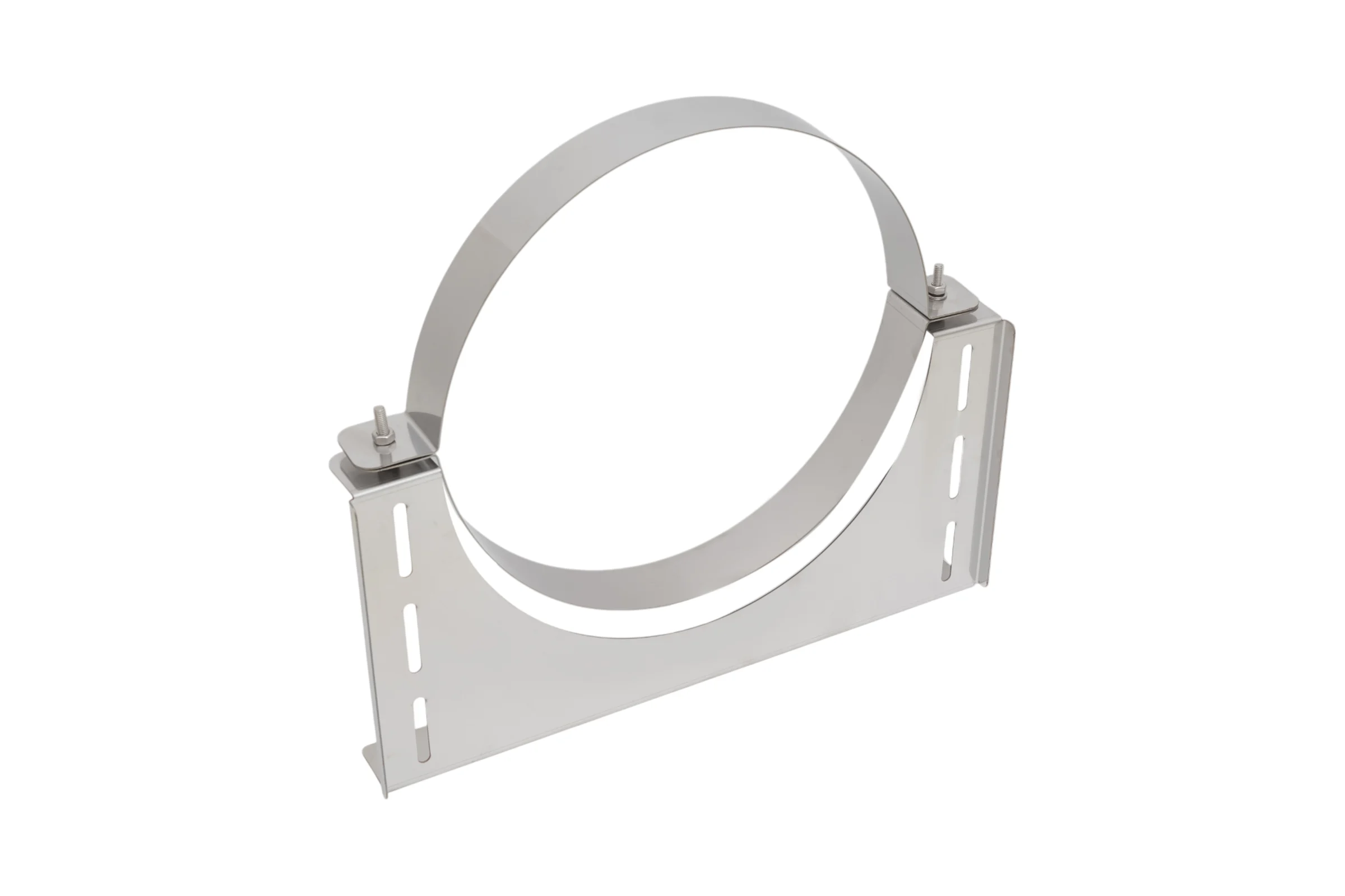 Стеновой хомут Ferrum AISI 430, ф280 f5715