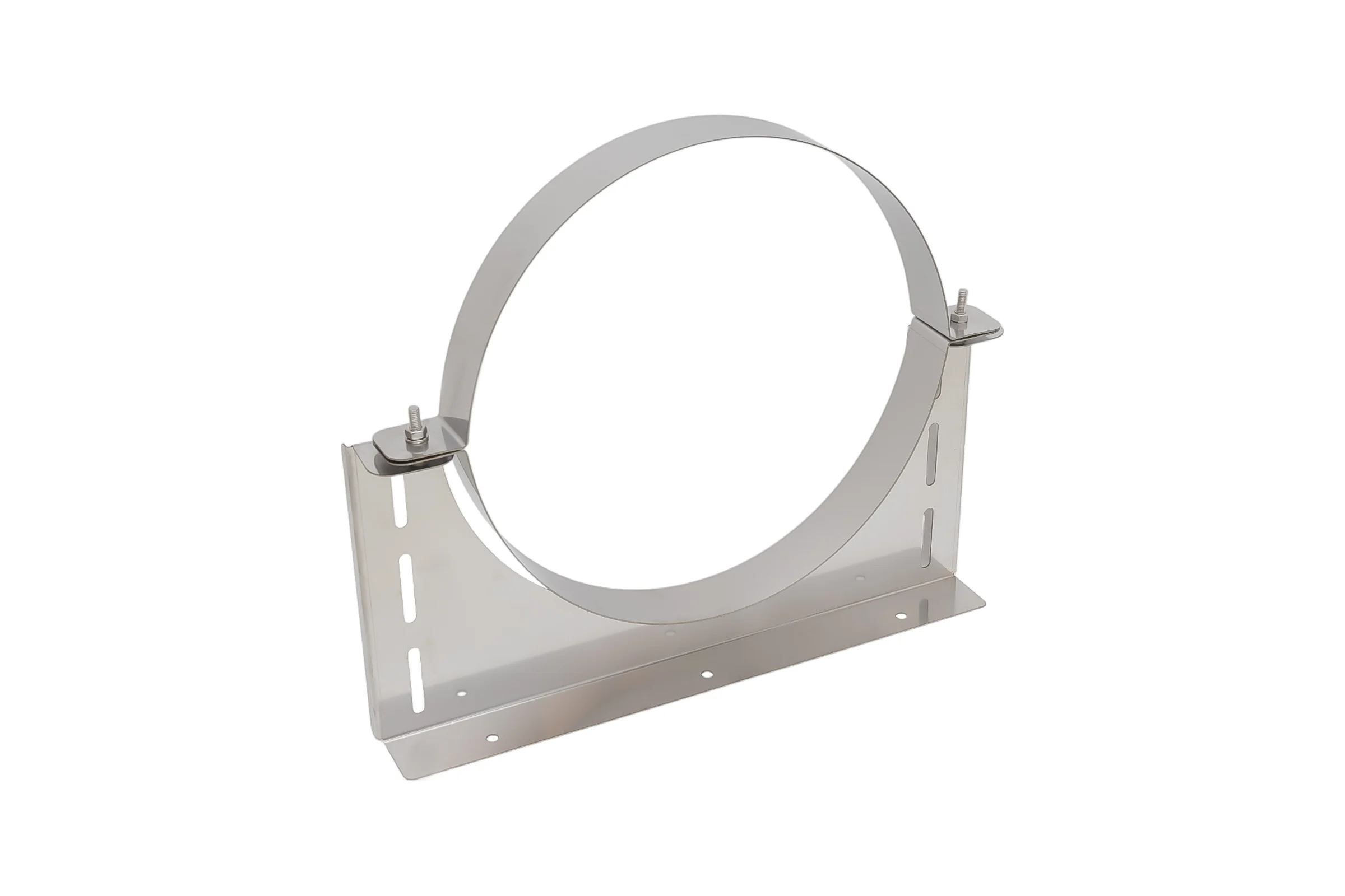 Стеновой хомут Ferrum AISI 430, ф280 f5715