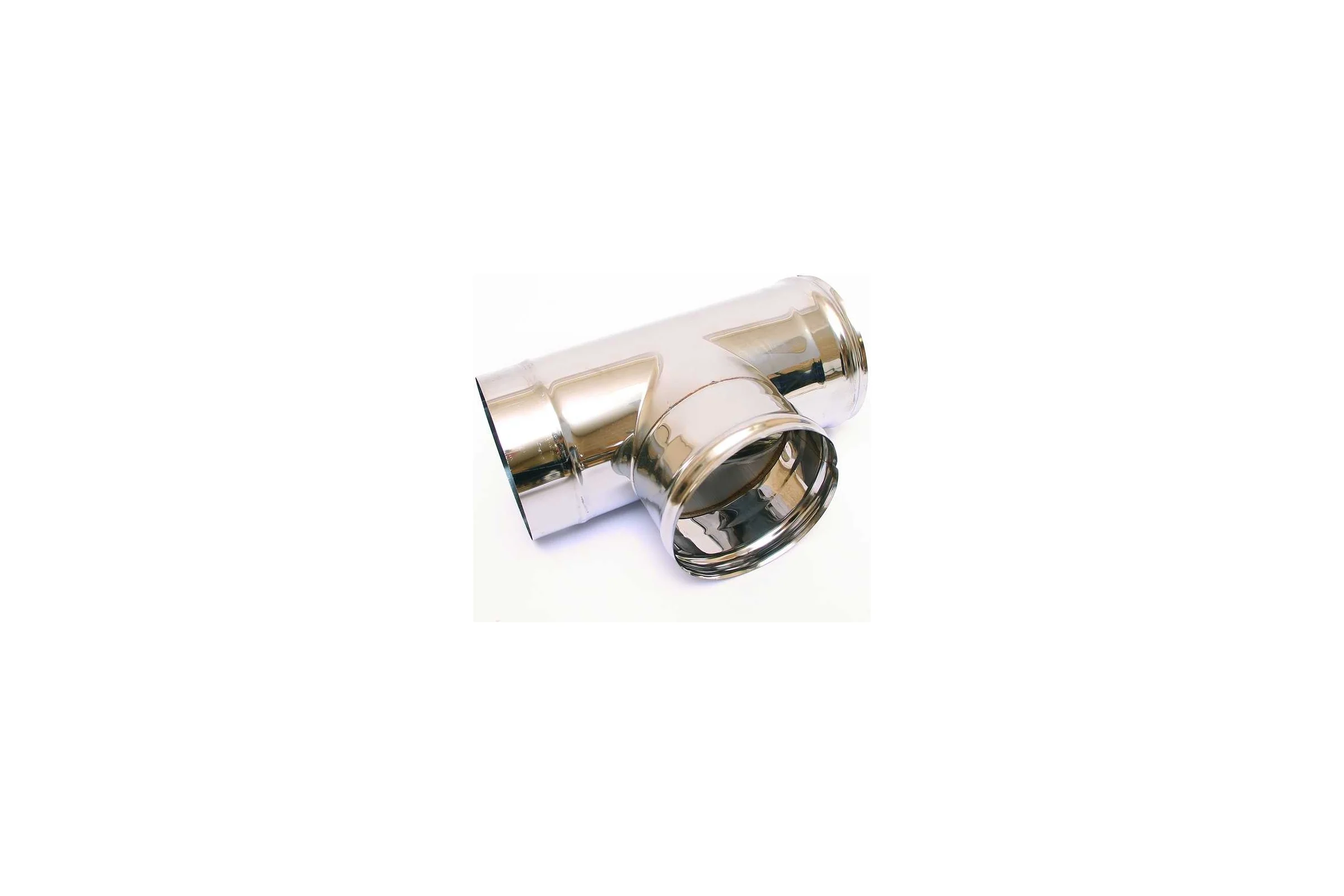 Тройник Ferrum Д 90 гр, 0.5 мм, ф250 f4514