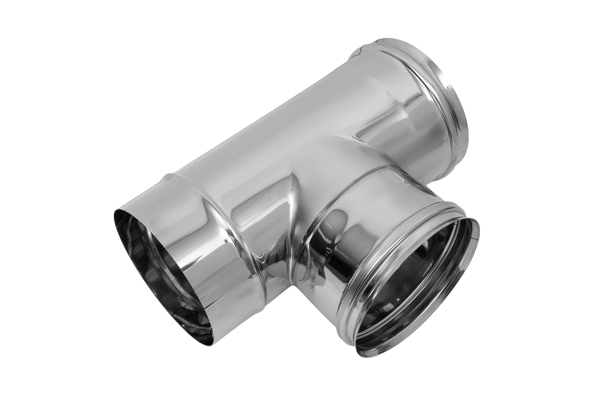 Тройник Ferrum Д 90 гр, 0.5 мм, ф150 f4509