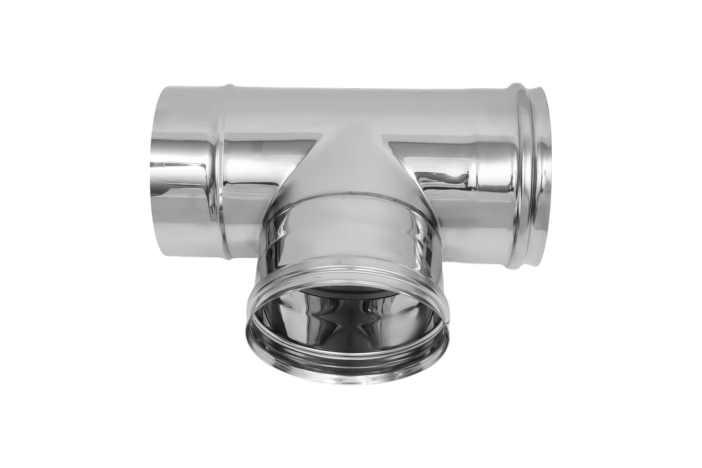 Тройник Ferrum Д 90 гр, 0.5 мм, ф150 f4509