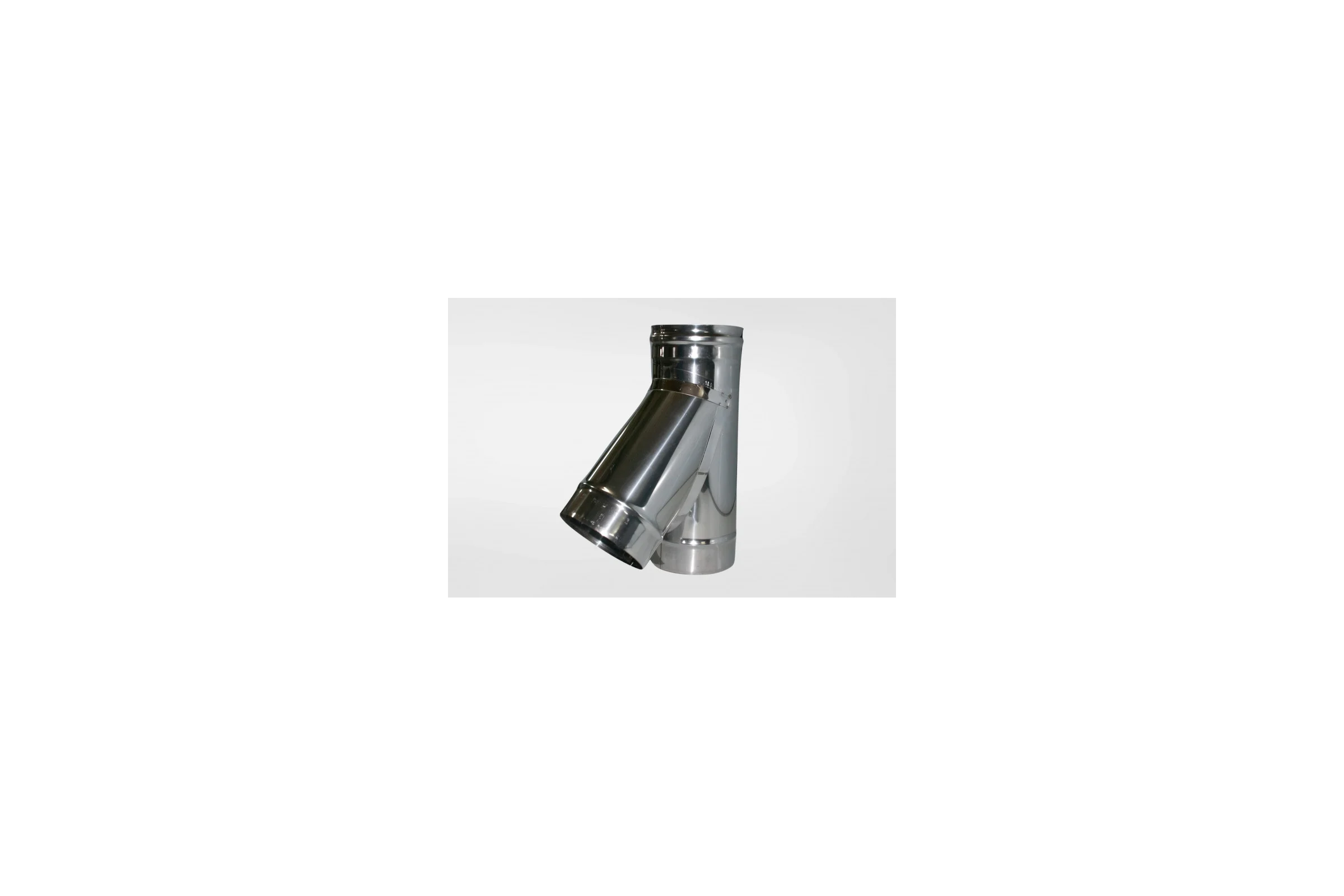 Тройник Ferrum К 135 гр, 0.5 мм, ф125 f4605