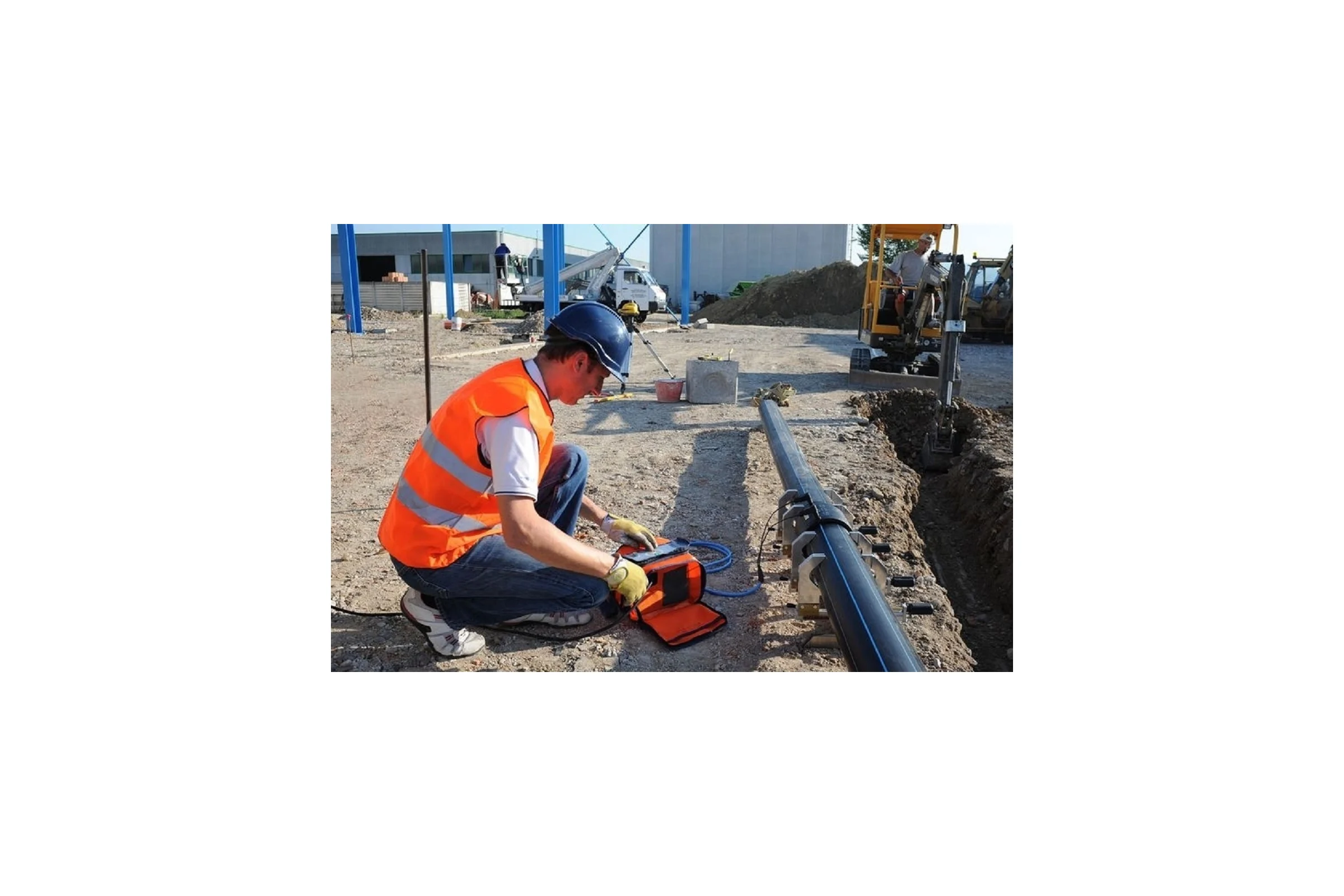Аппарат для электромуфтовой сварки Ritmo ELEKTRA LIGHT 96906063