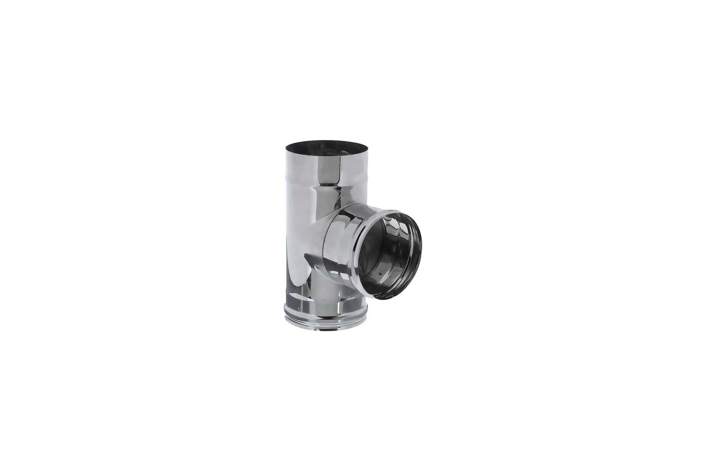 Тройник Ferrum Д 90 гр, 0.5 мм, ф115 f4503