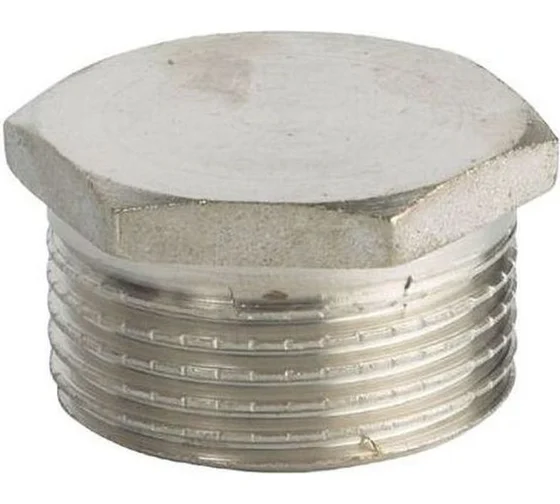 Заглушка Altstream НР 1/2", латунь 003100102