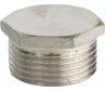 Заглушка Altstream НР 1/2", латунь 003100102