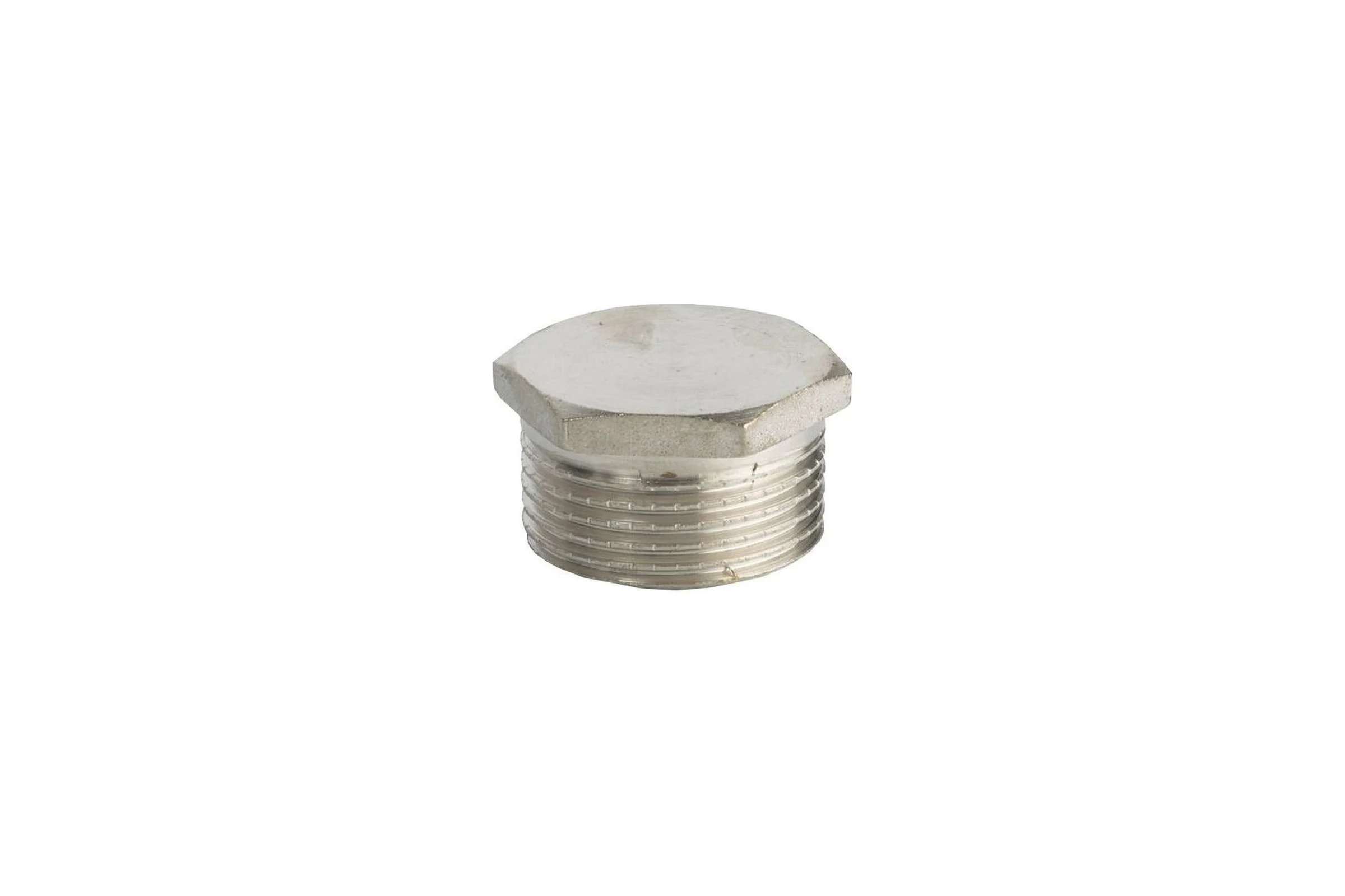 Заглушка Altstream НР 1 1/4", латунь 003100105