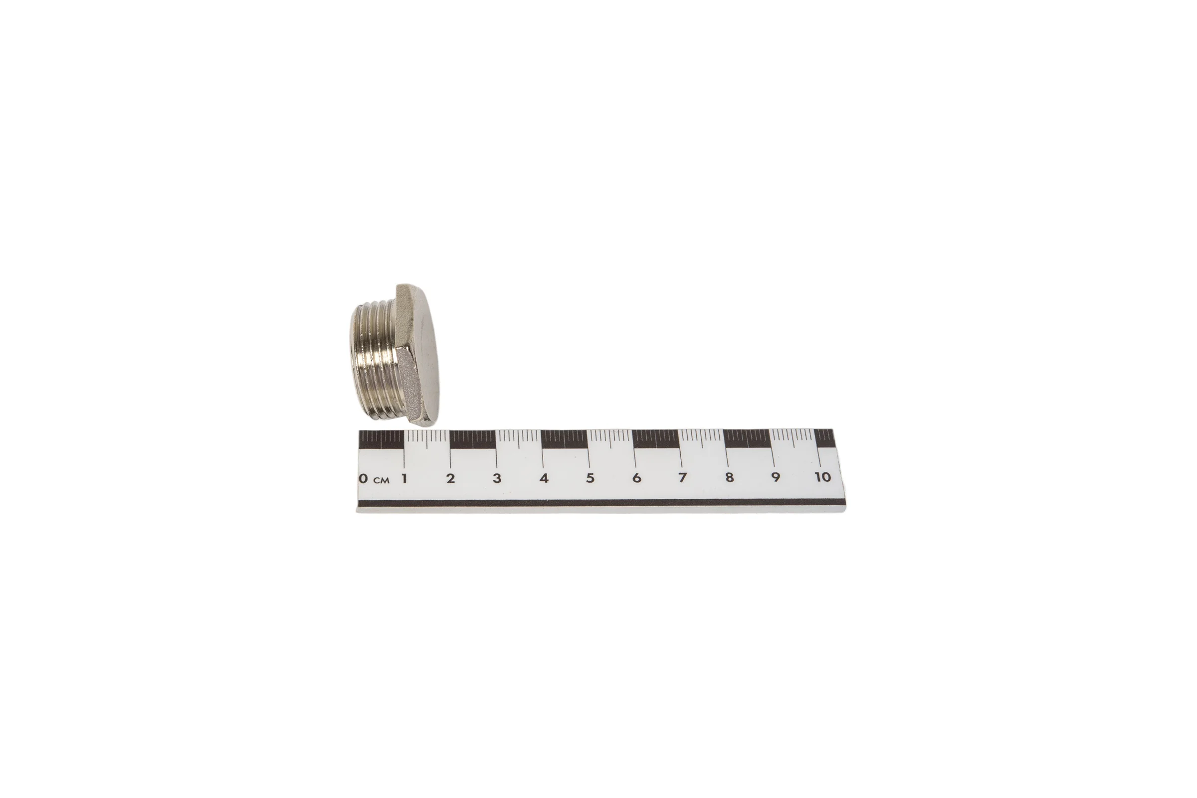 Заглушка Altstream НР 3/4", латунь 003100103
