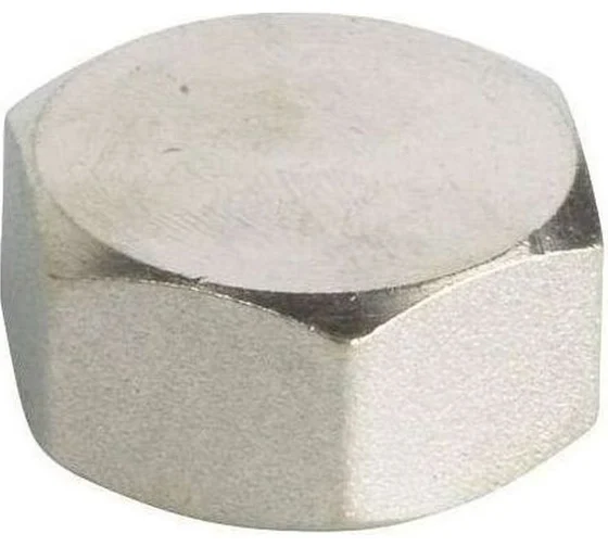 Заглушка Altstream ВР 1", латунь 003110103